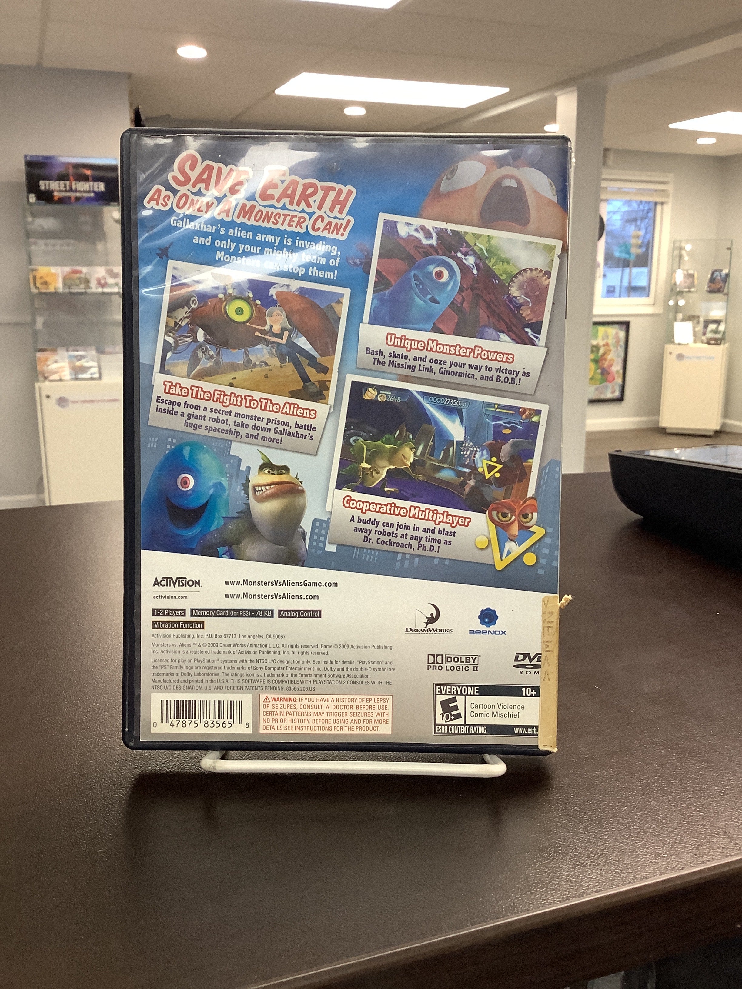 Monsters vs. Aliens - Playstation 2 - Image 2