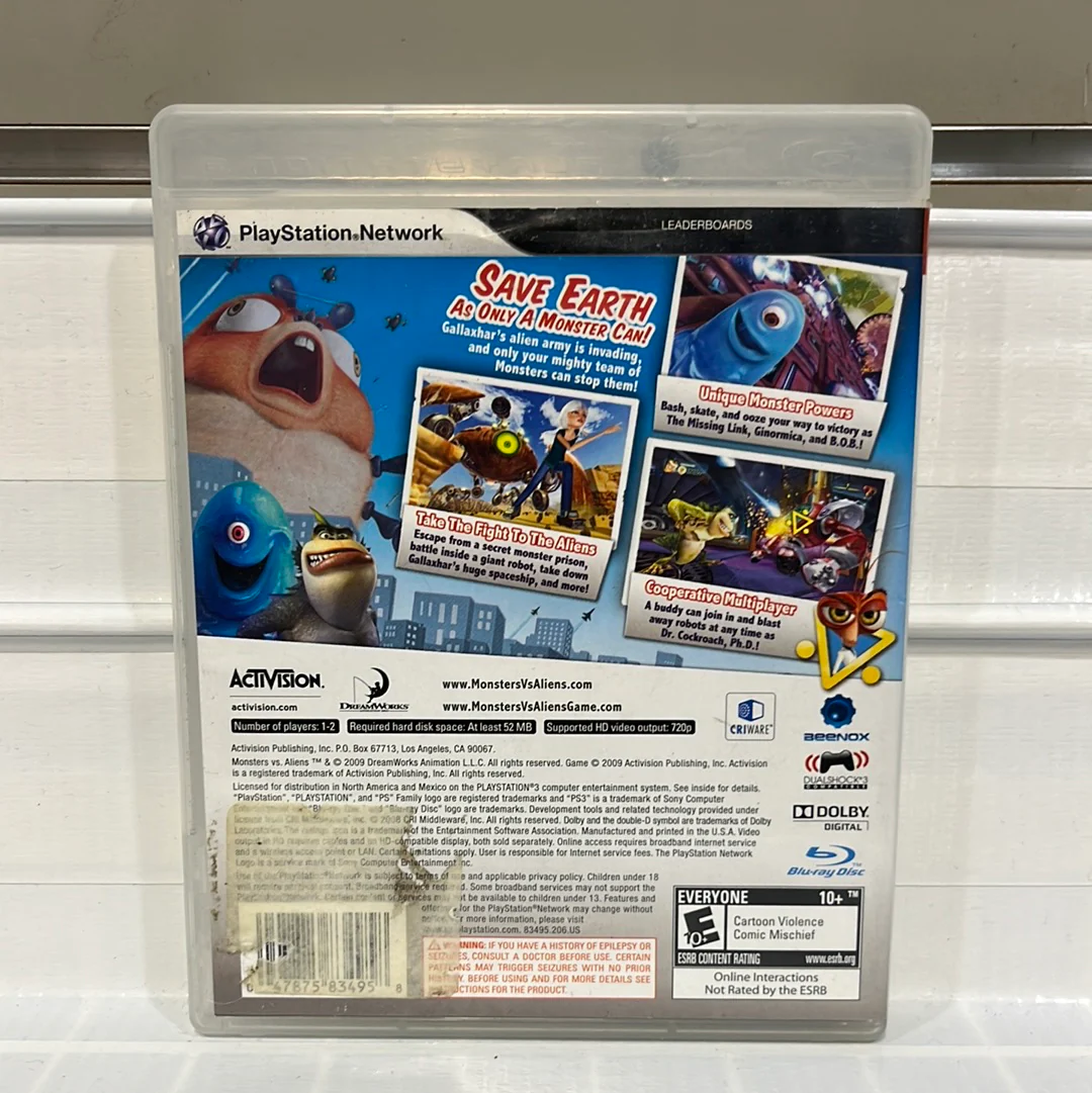 Monsters vs. Aliens - Playstation 3 - Image 2