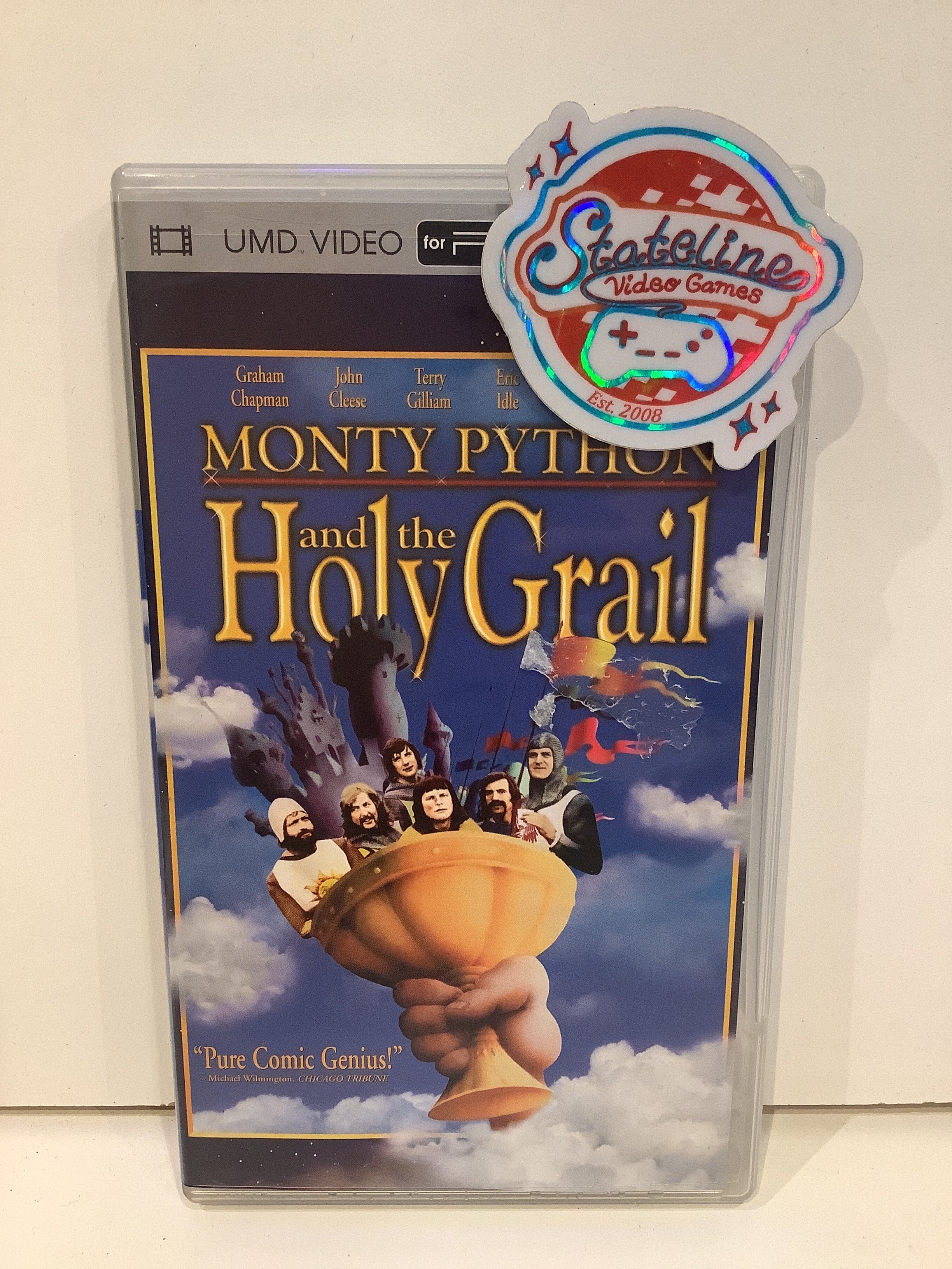 Monty Python and the Holy Grail [UMD] - PSP