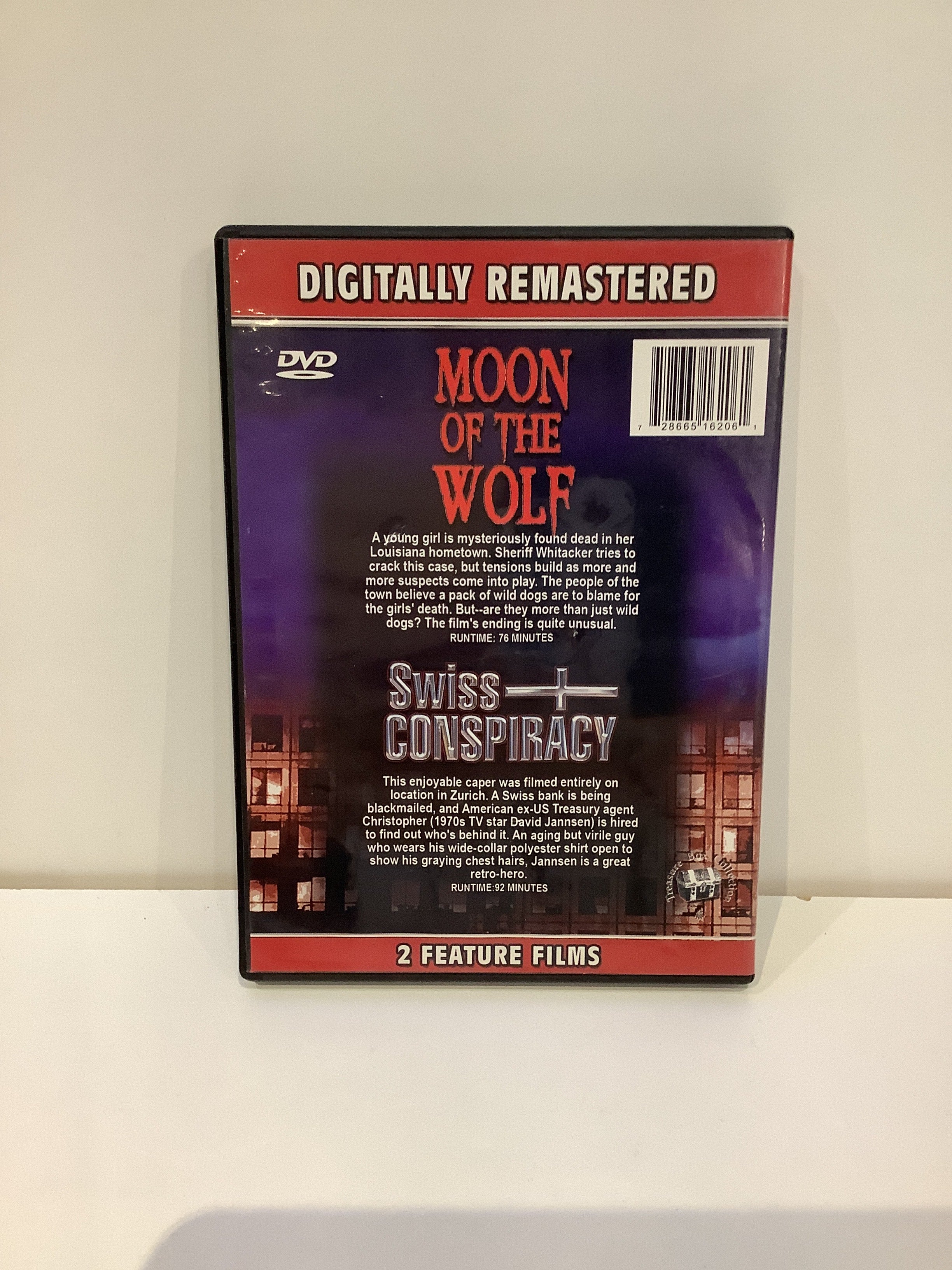 Moon of the Wolf / Swiss Conspiracy - DVD - Image 2