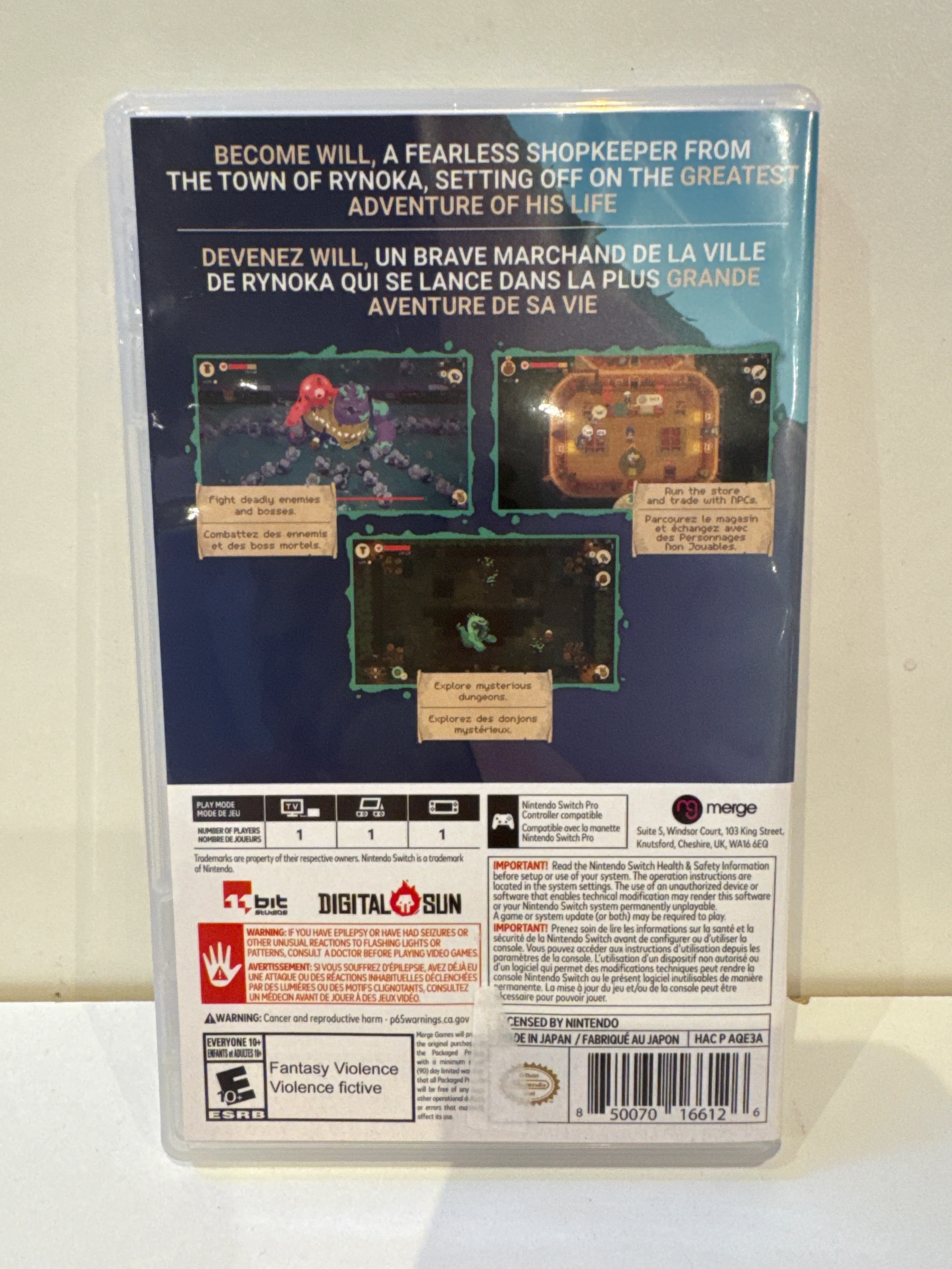 Moonlighter - Nintendo Switch - Image 2