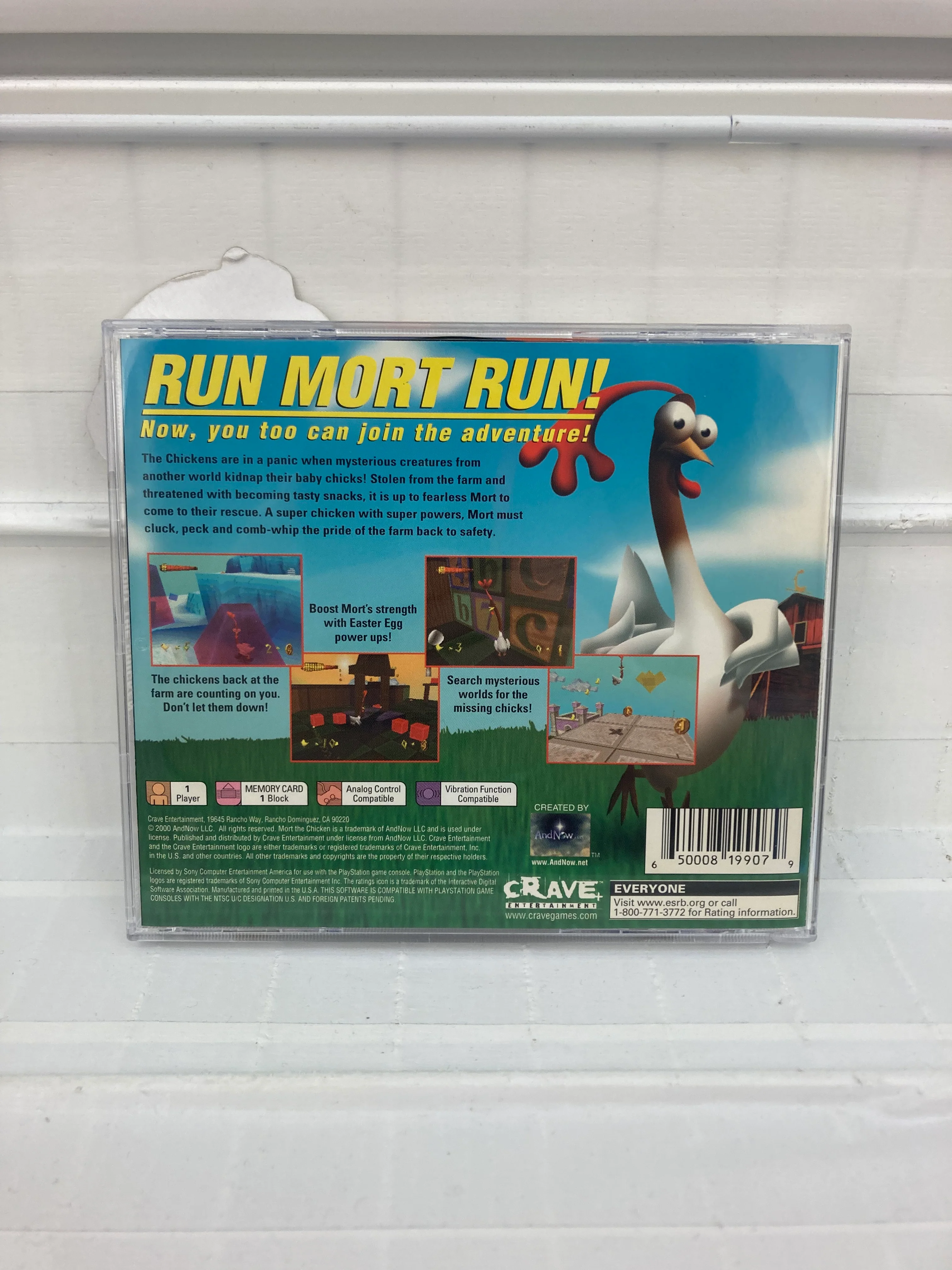 Mort the Chicken - Playstation - Image 2