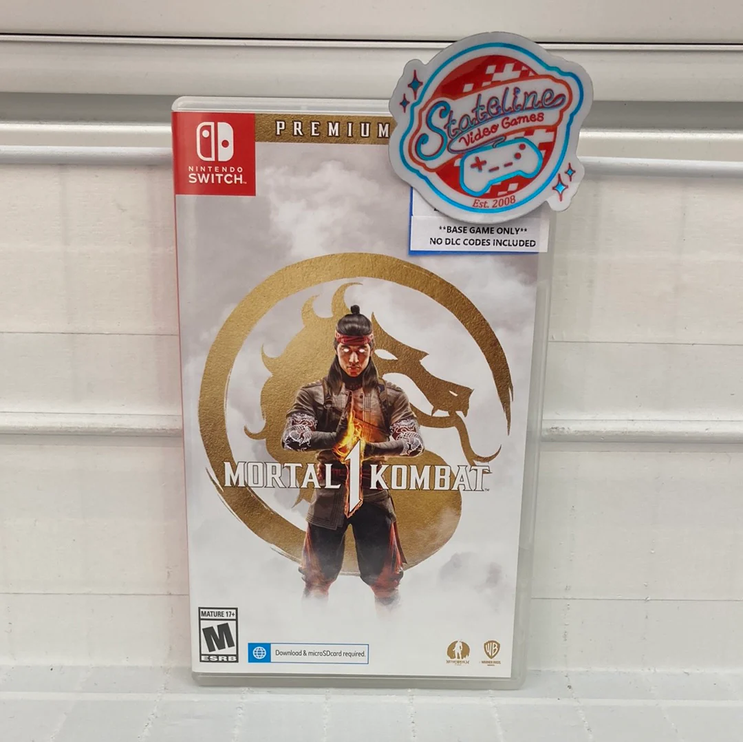 Mortal Kombat 1 [Premium Edition] - Nintendo Switch