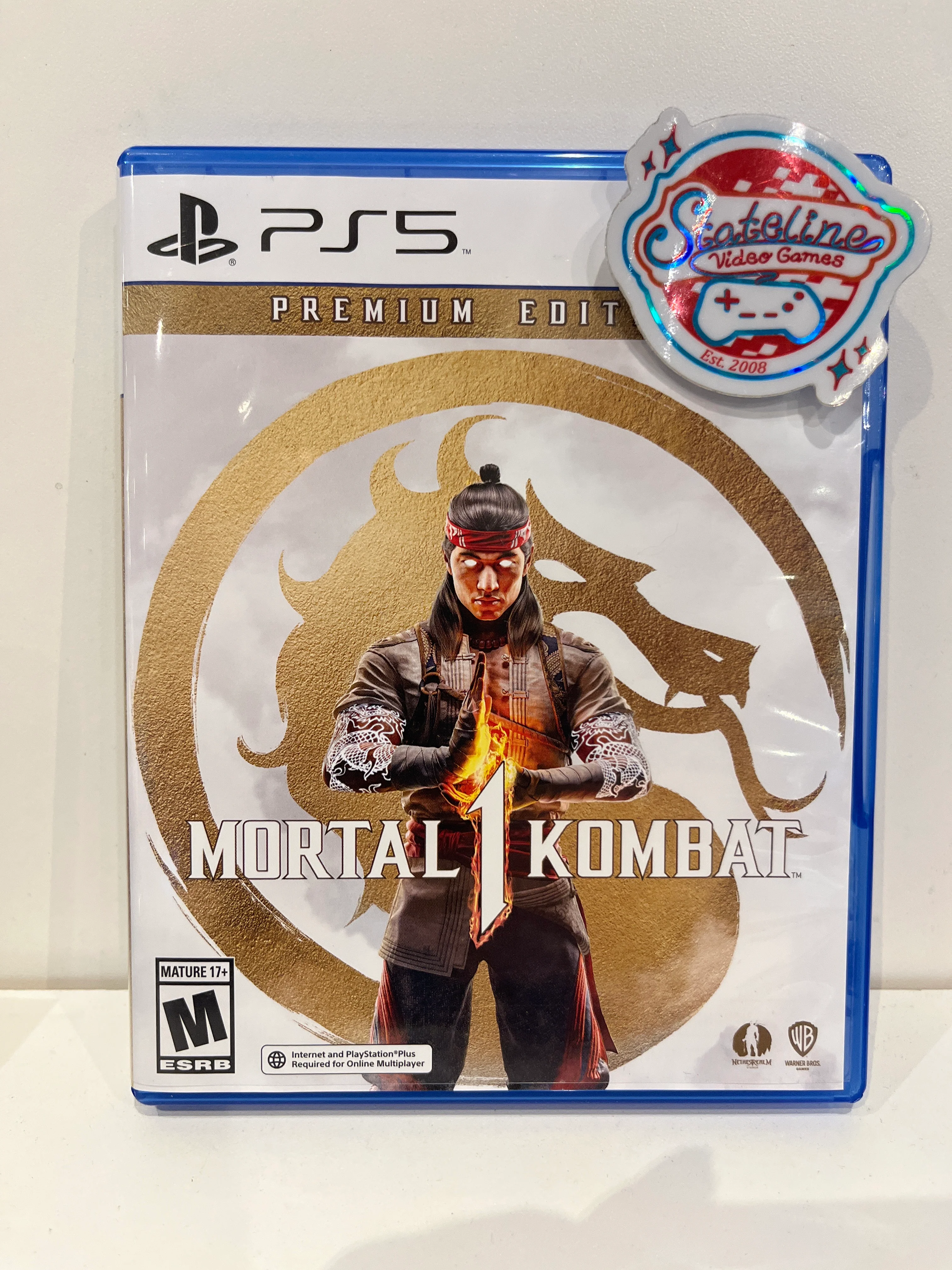 Mortal Kombat 1 [Premium Edition] - Playstation 5
