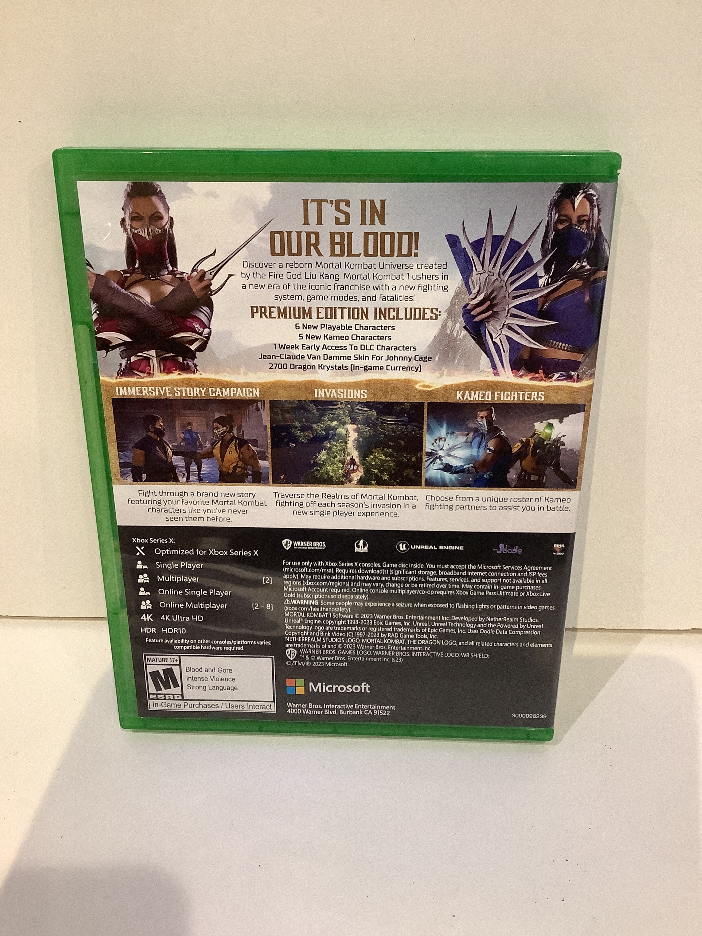 Mortal Kombat 1 [Premium Edition] - Xbox Series X - Image 2