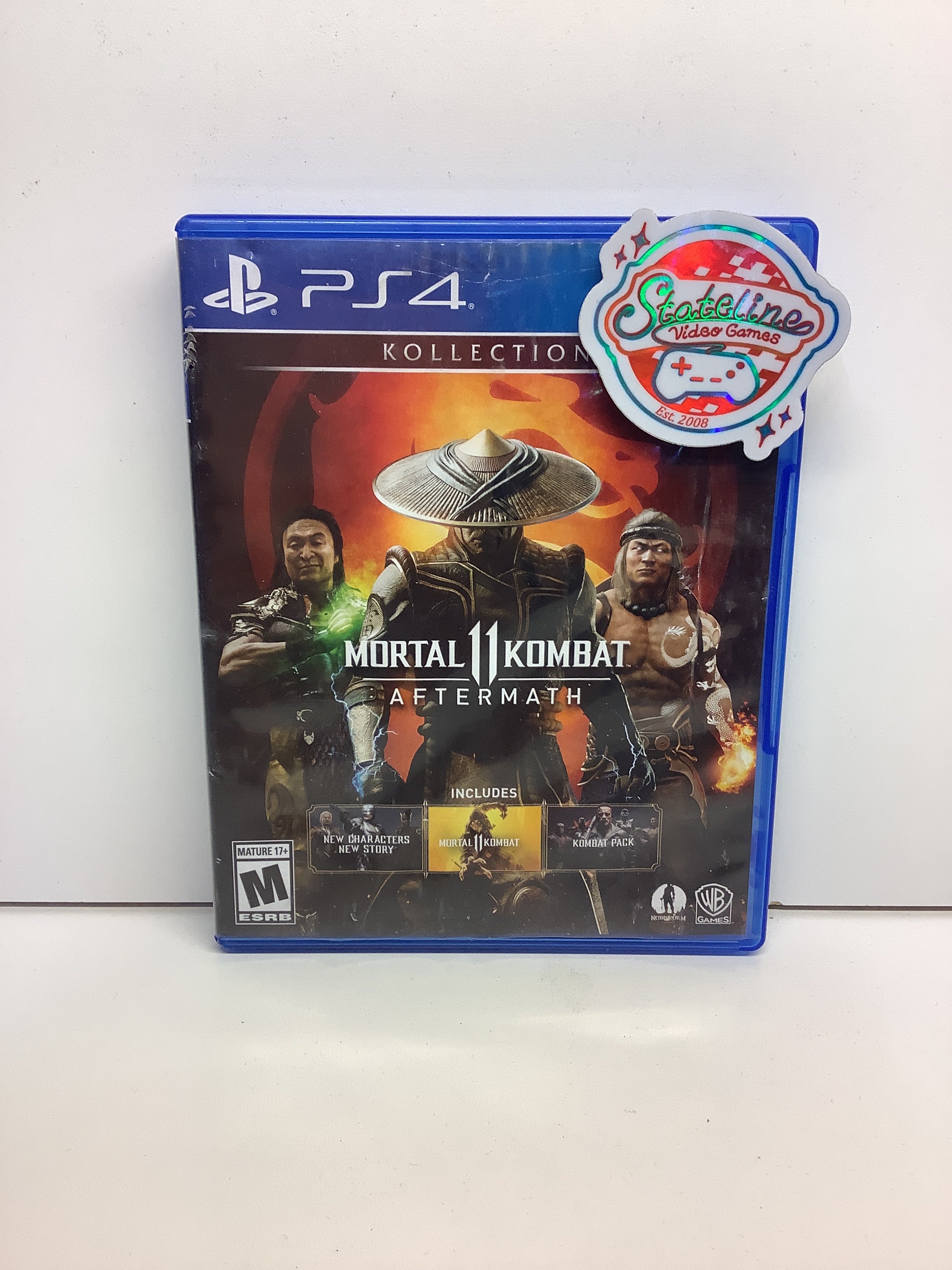 Mortal Kombat 11 Aftermath Kollection - Playstation 4