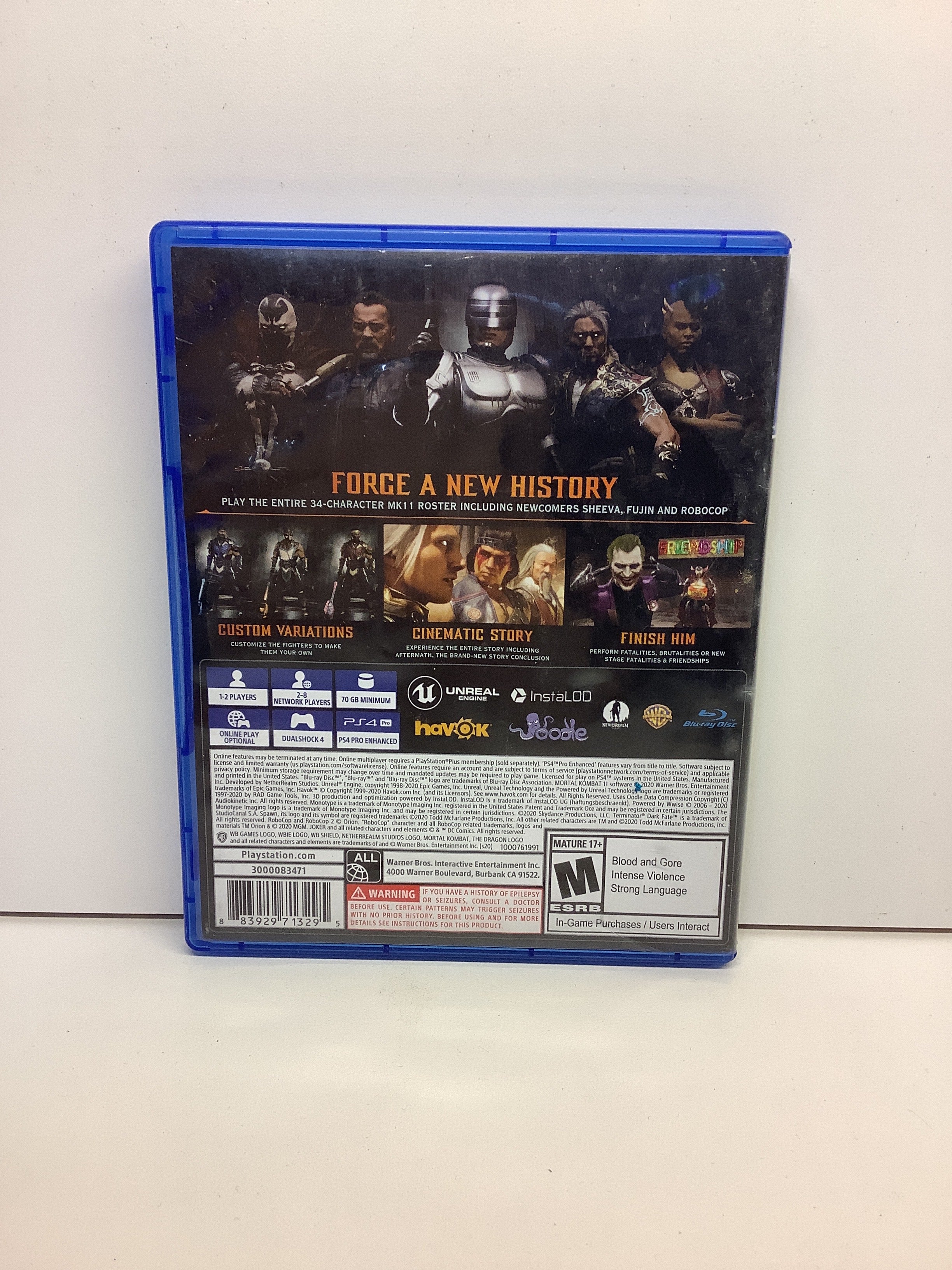 Mortal Kombat 11 Aftermath Kollection - Playstation 4 - Image 2