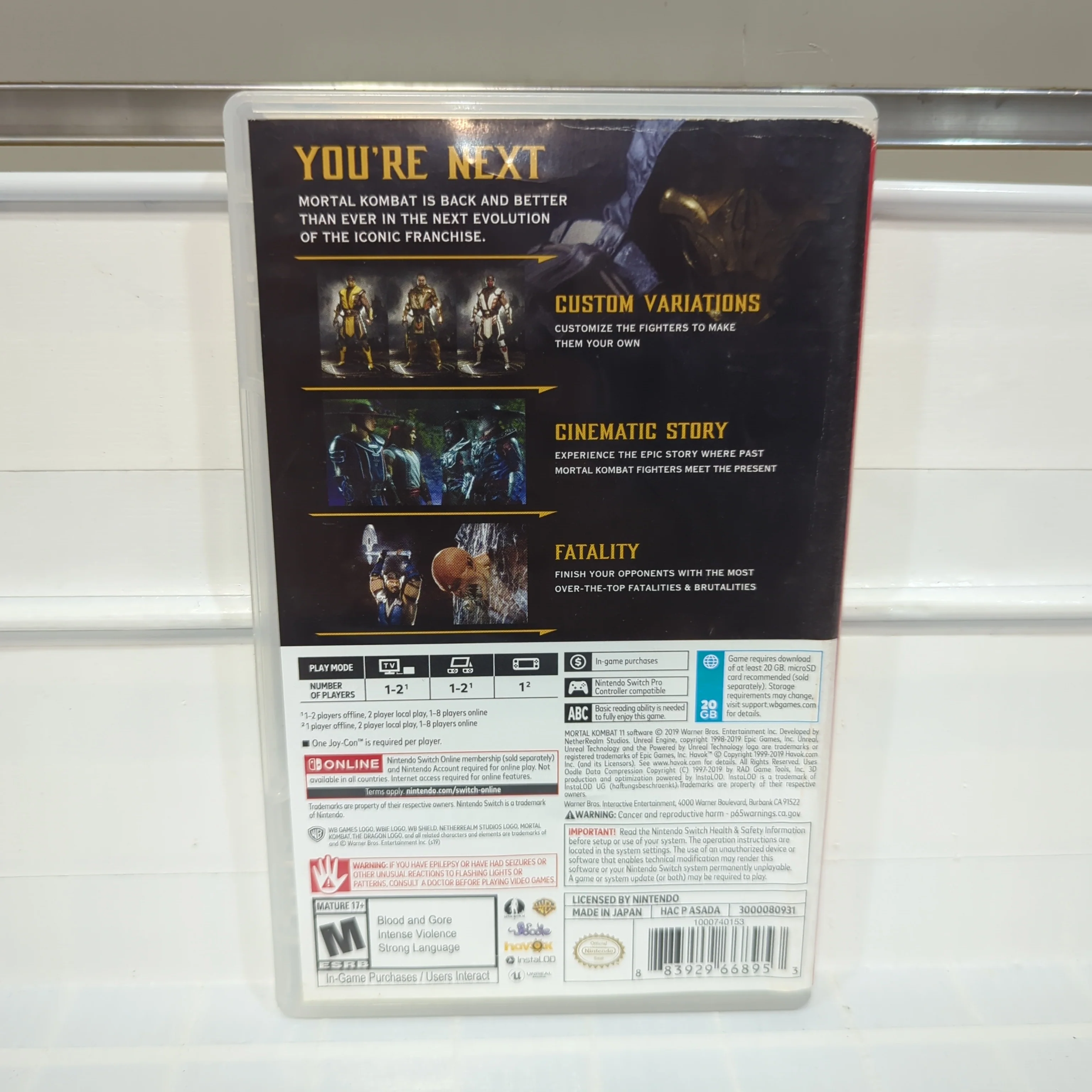 Mortal Kombat 11 - Nintendo Switch - Image 2