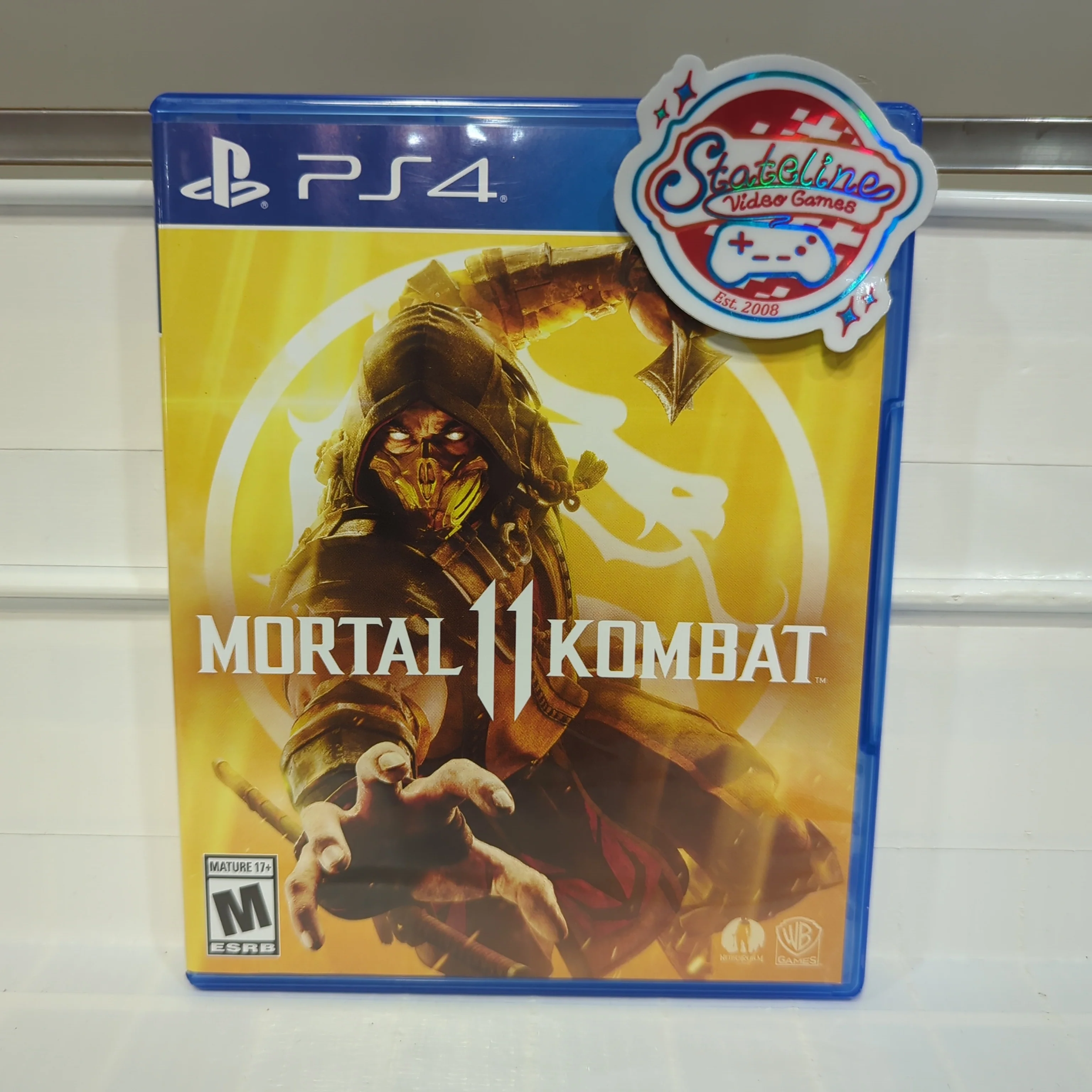 Mortal Kombat 11 - Playstation 4
