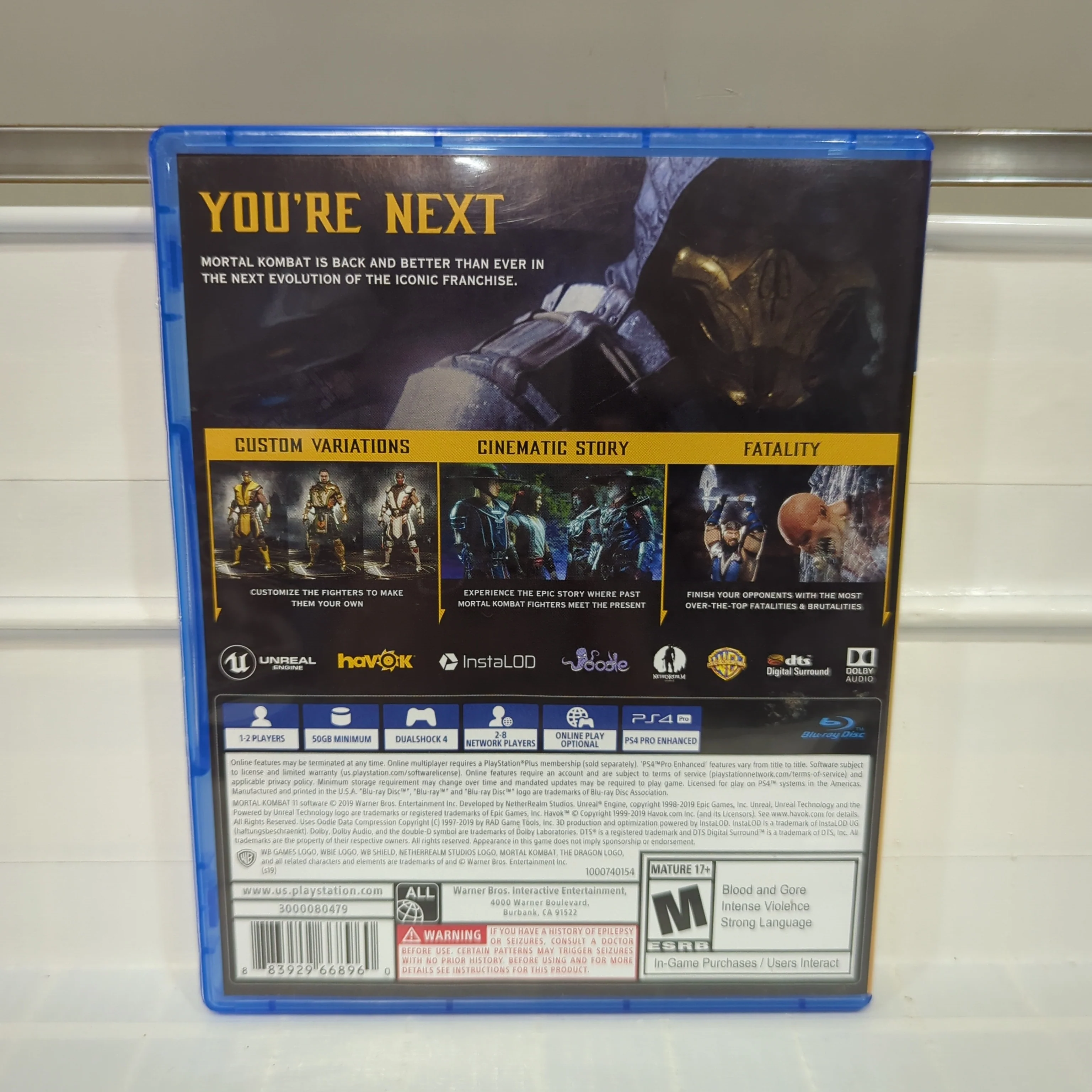 Mortal Kombat 11 - Playstation 4 - Image 2