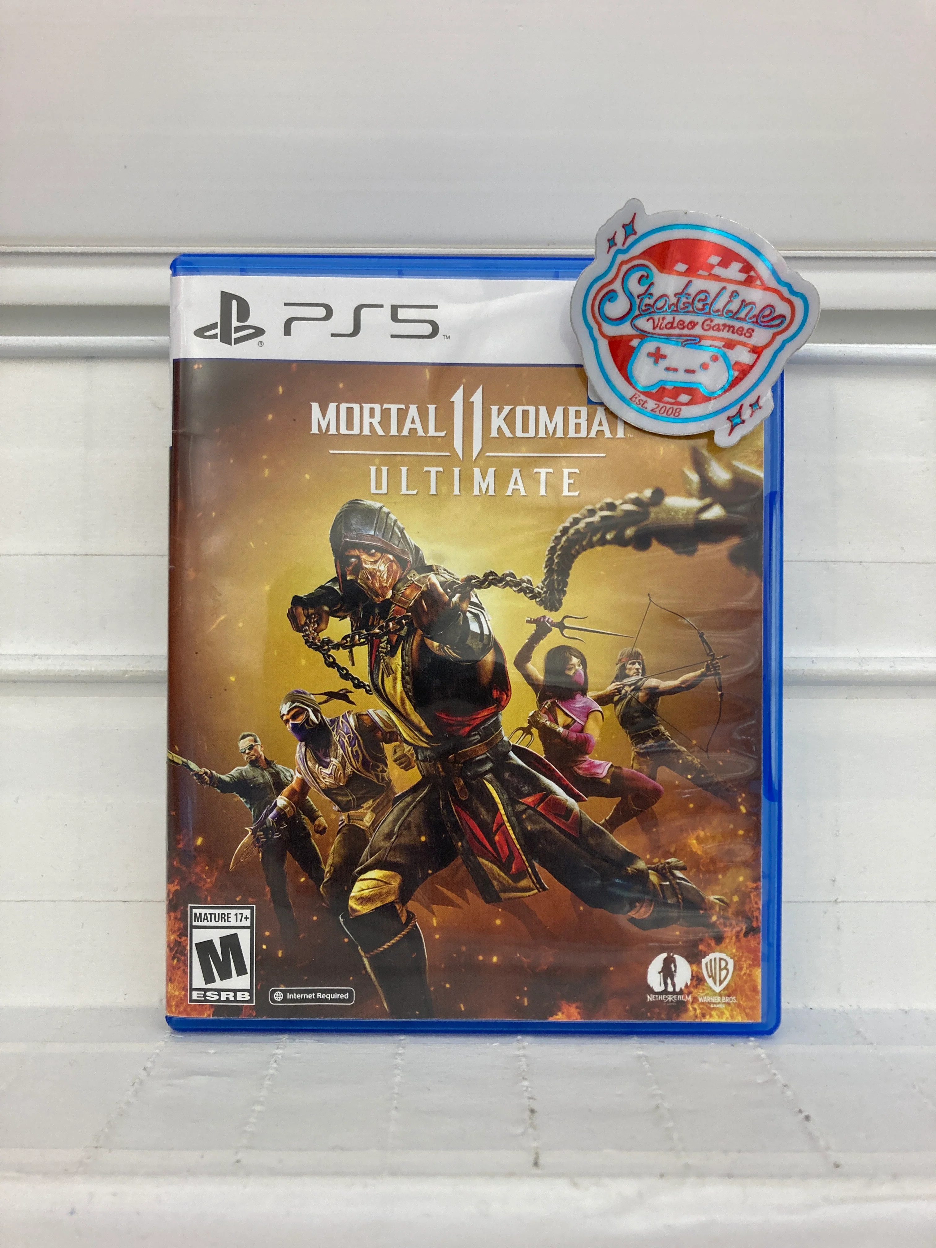 Mortal Kombat 11 Ultimate - Playstation 5