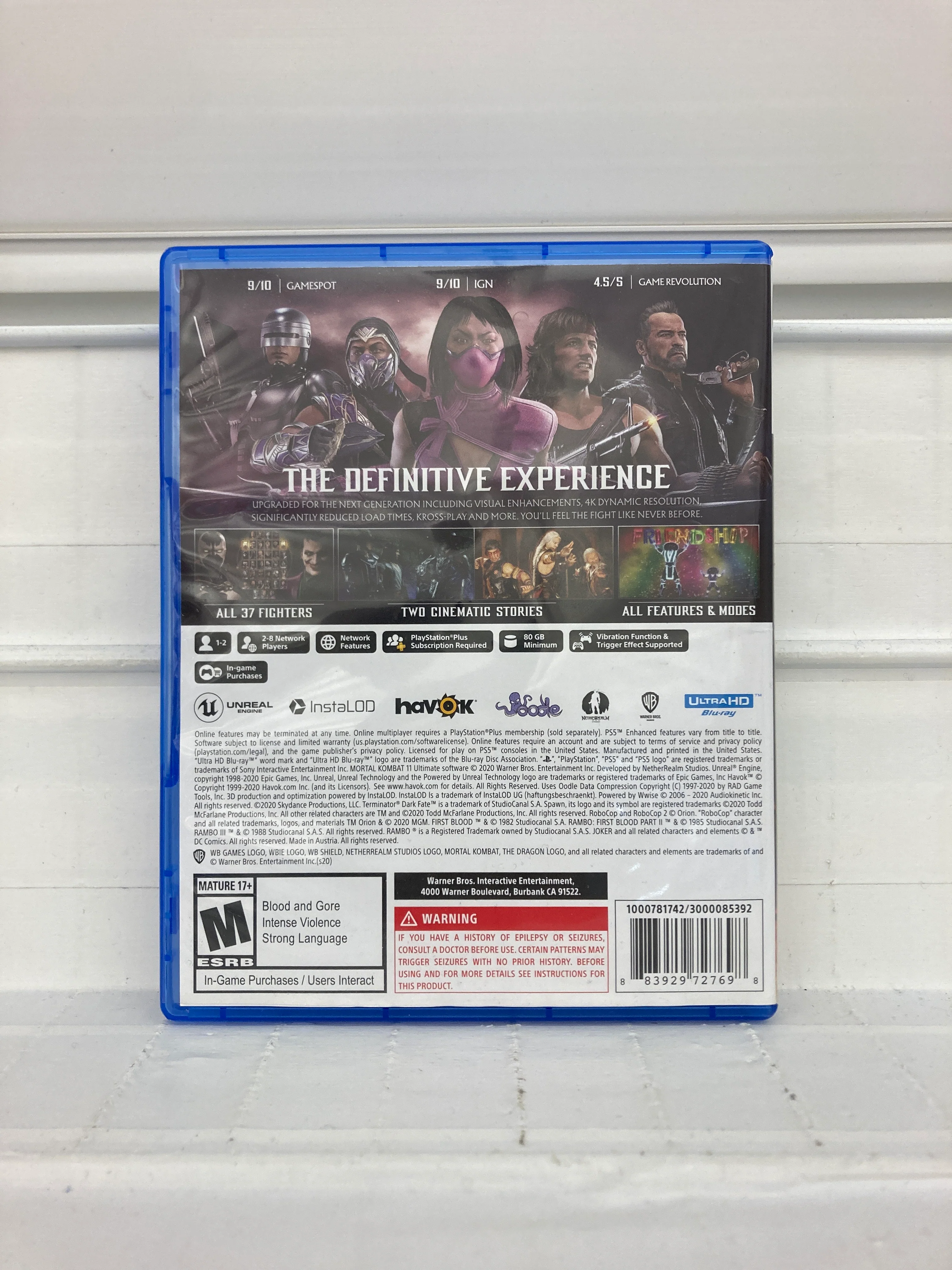 Mortal Kombat 11 Ultimate - Playstation 5 - Image 2