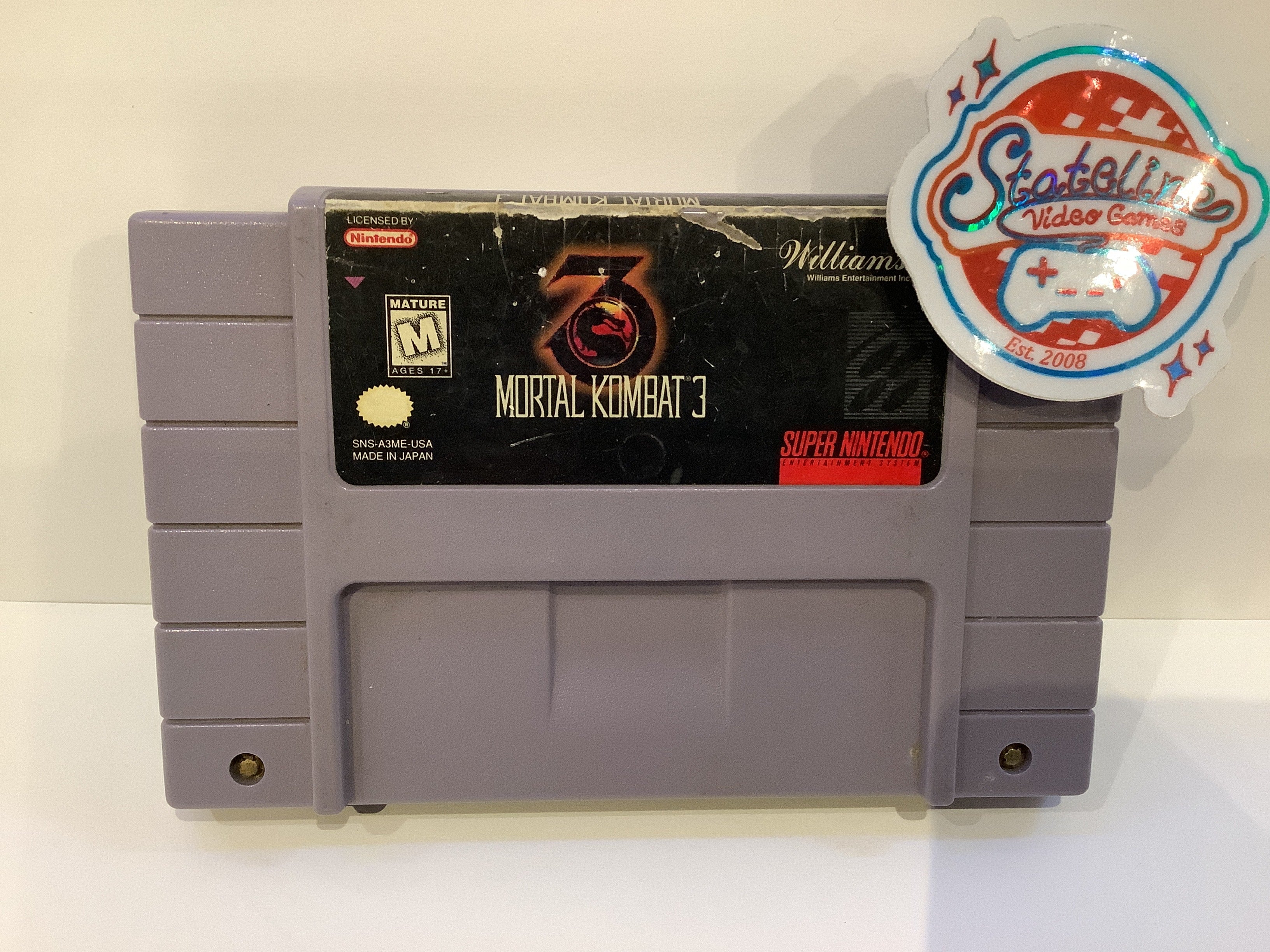 Mortal Kombat 3 - Super Nintendo - Image 2