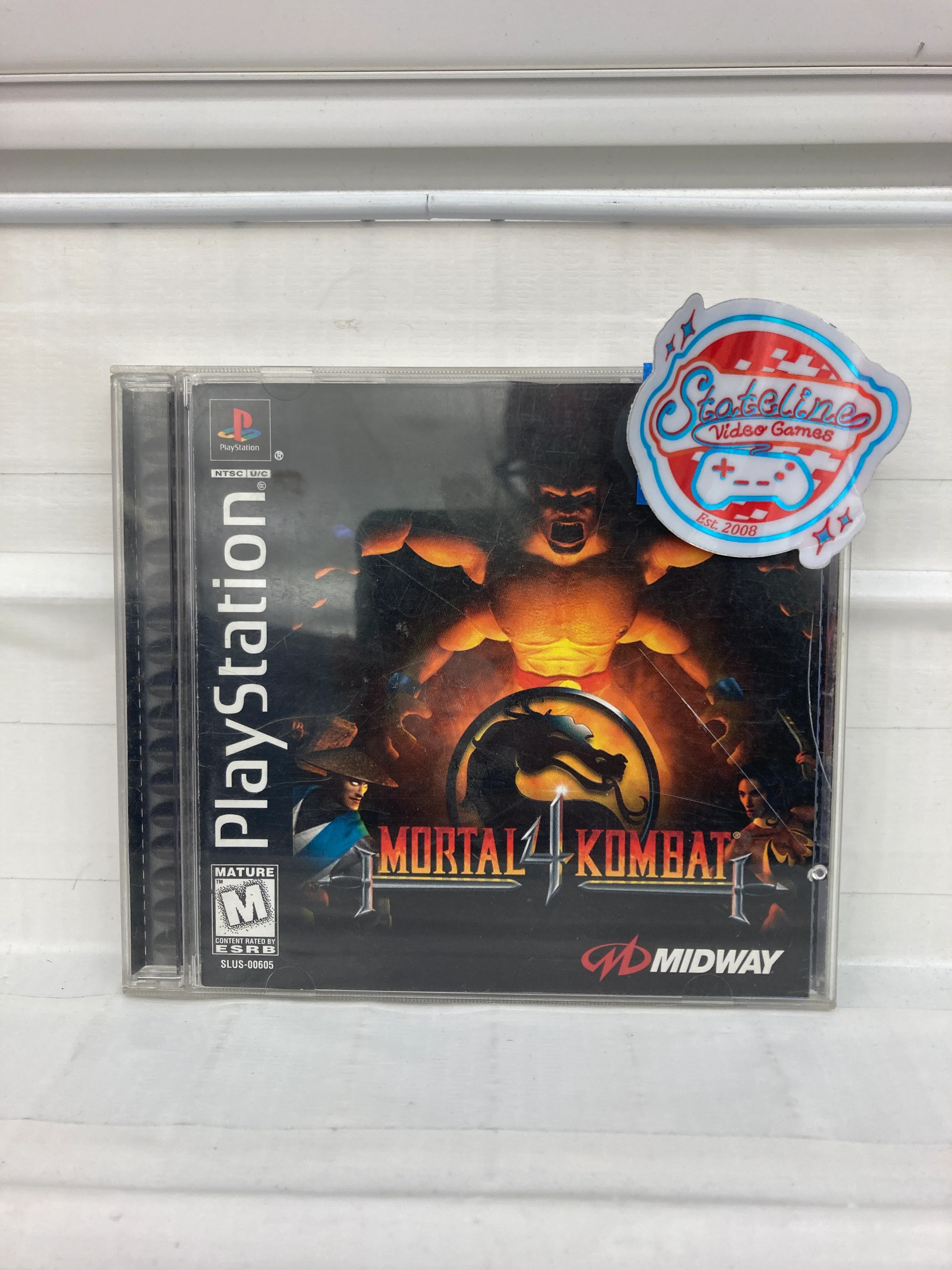 Mortal Kombat 4 - Playstation
