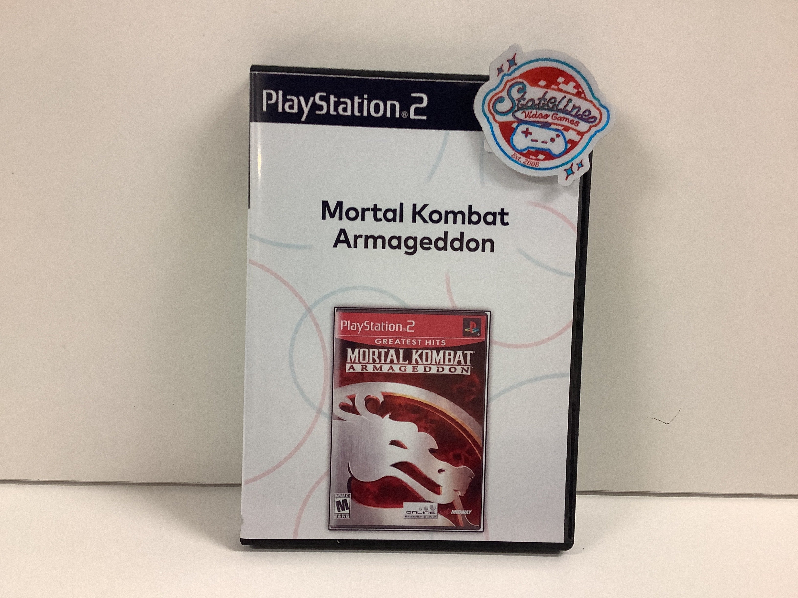 Mortal Kombat Armageddon [Greatest Hits] - Playstation 2