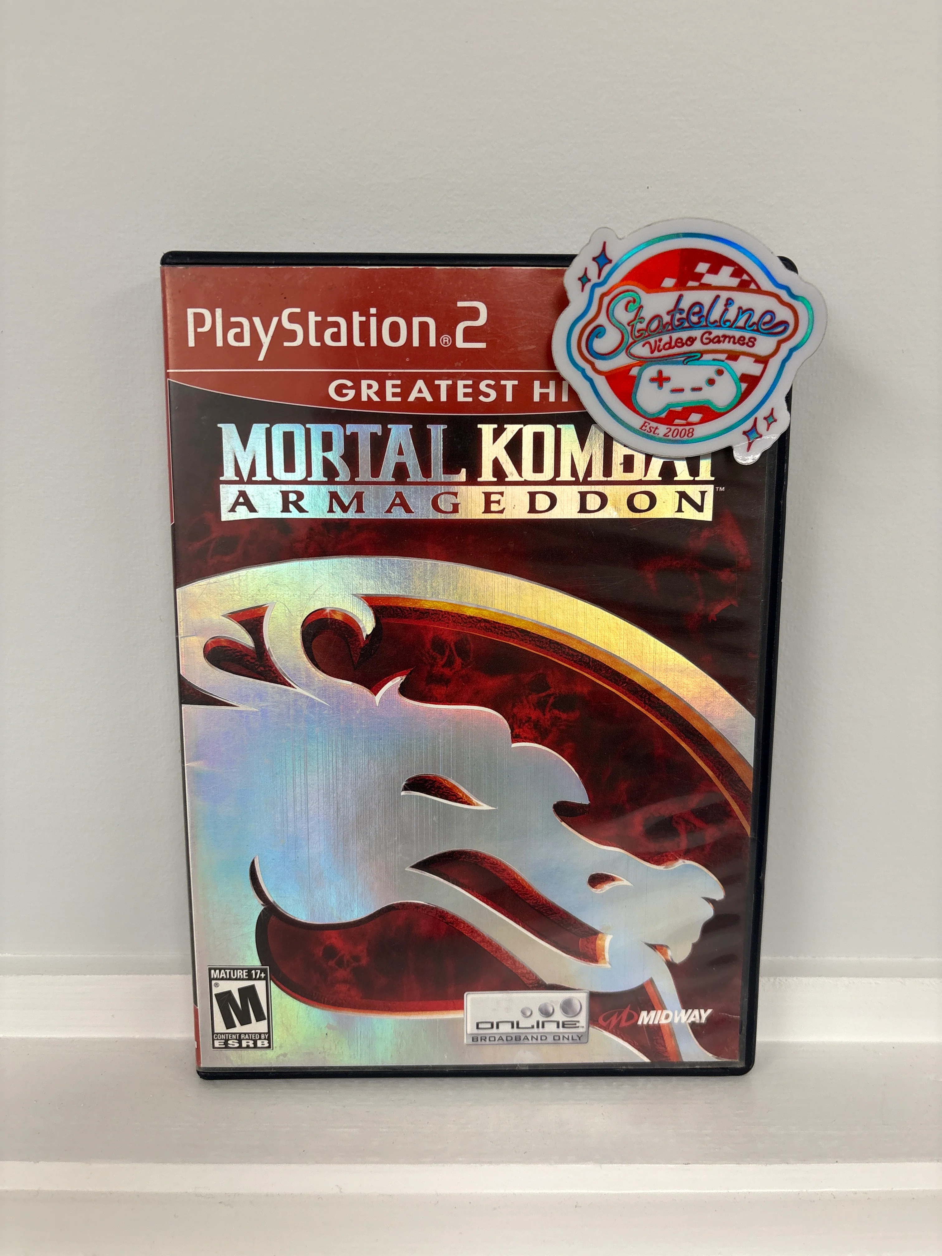 Mortal Kombat Armageddon [Greatest Hits] - Playstation 2 - Image 2