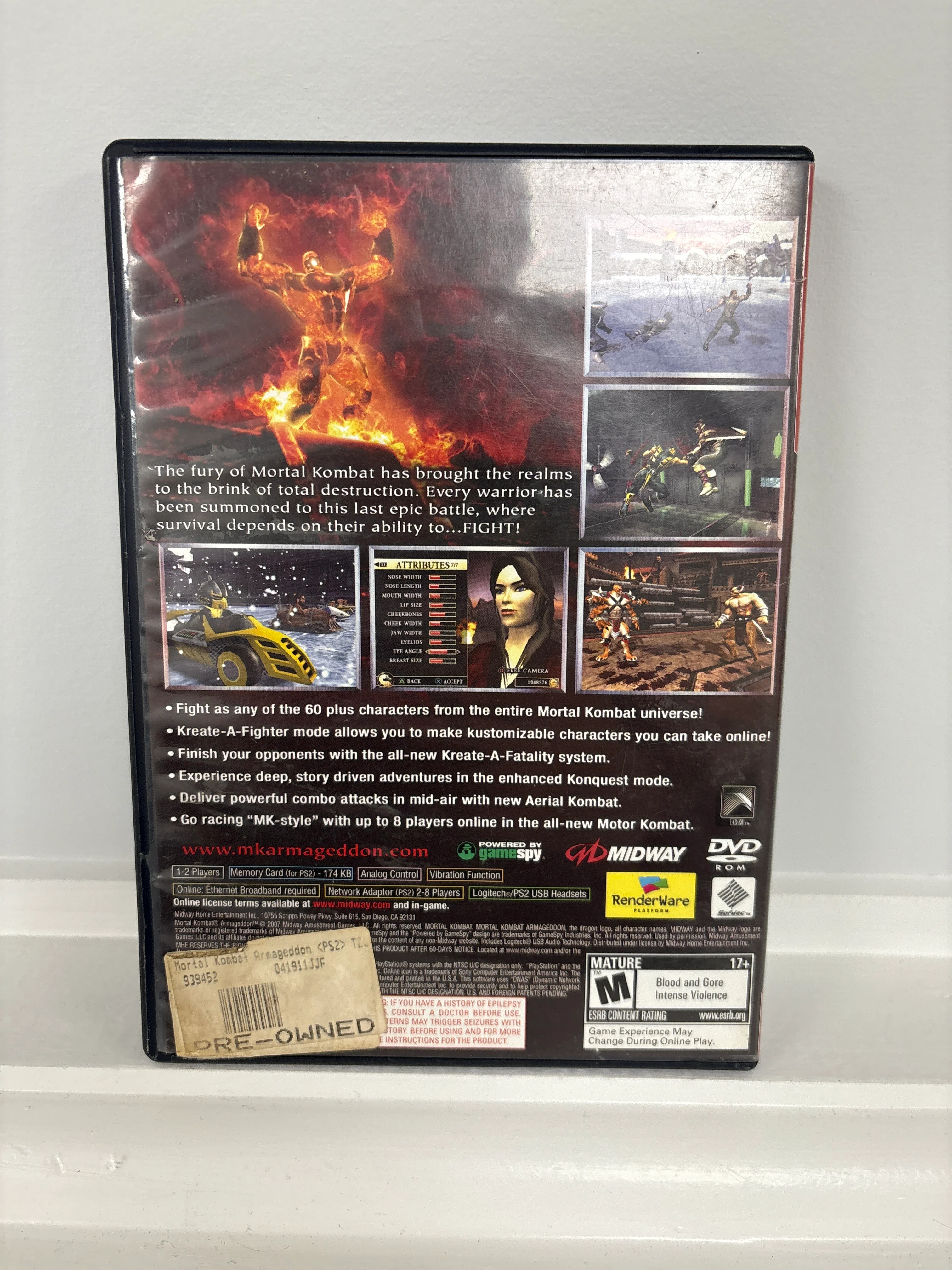 Mortal Kombat Armageddon [Greatest Hits] - Playstation 2 - Image 3