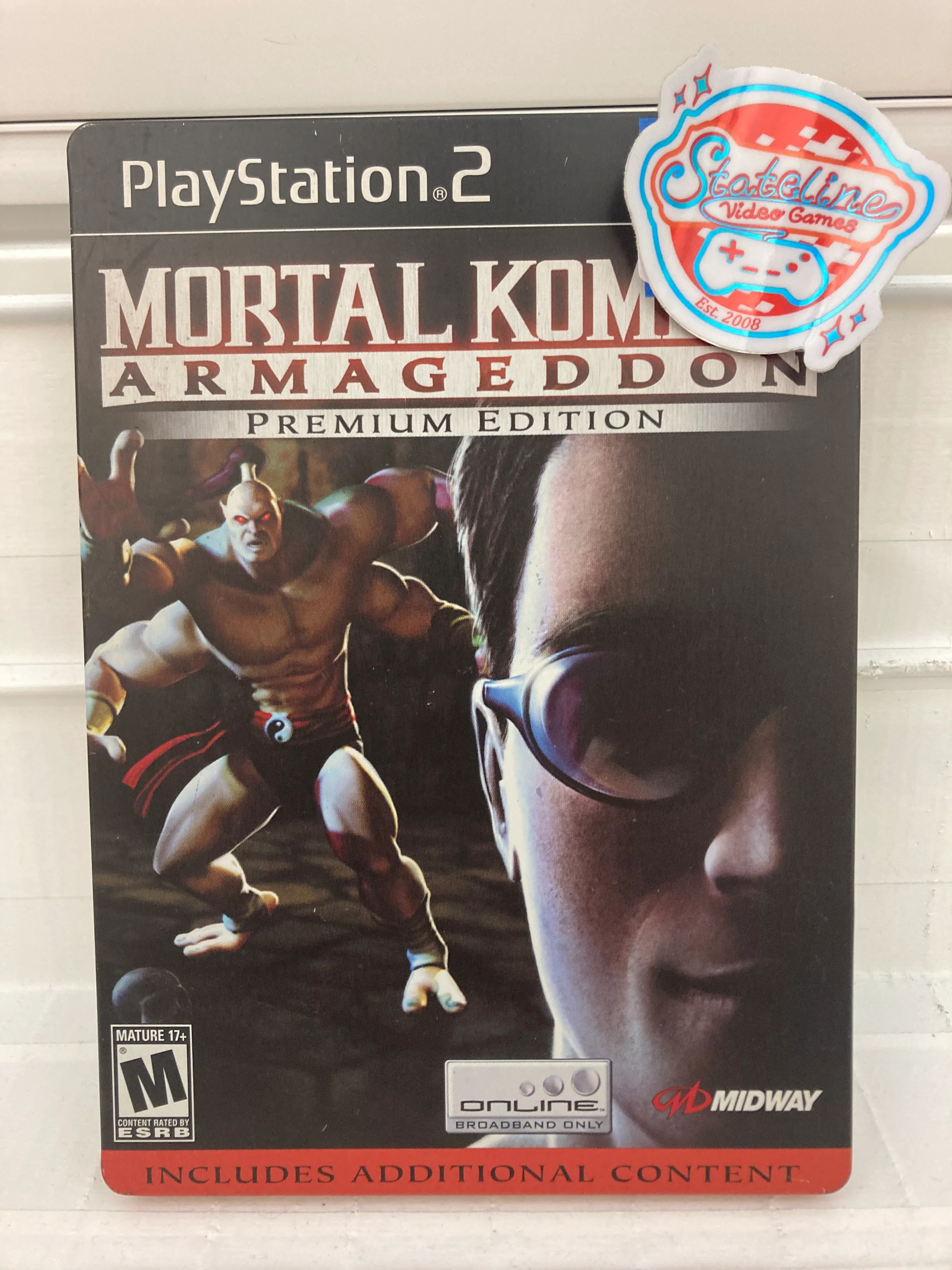 Mortal Kombat Armageddon [Premium Edition] - Playstation 2