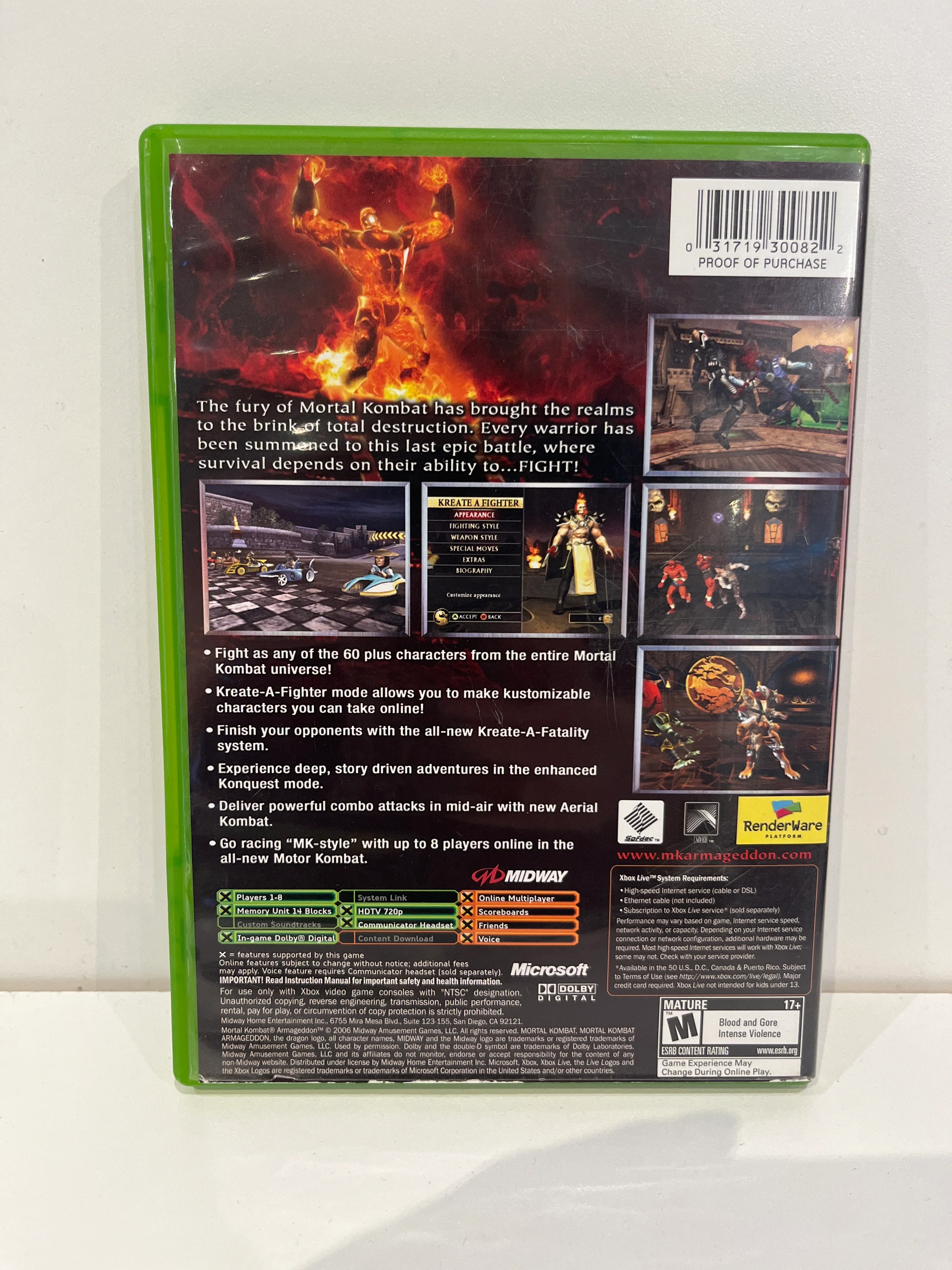 Mortal Kombat Armageddon - Xbox - Image 2