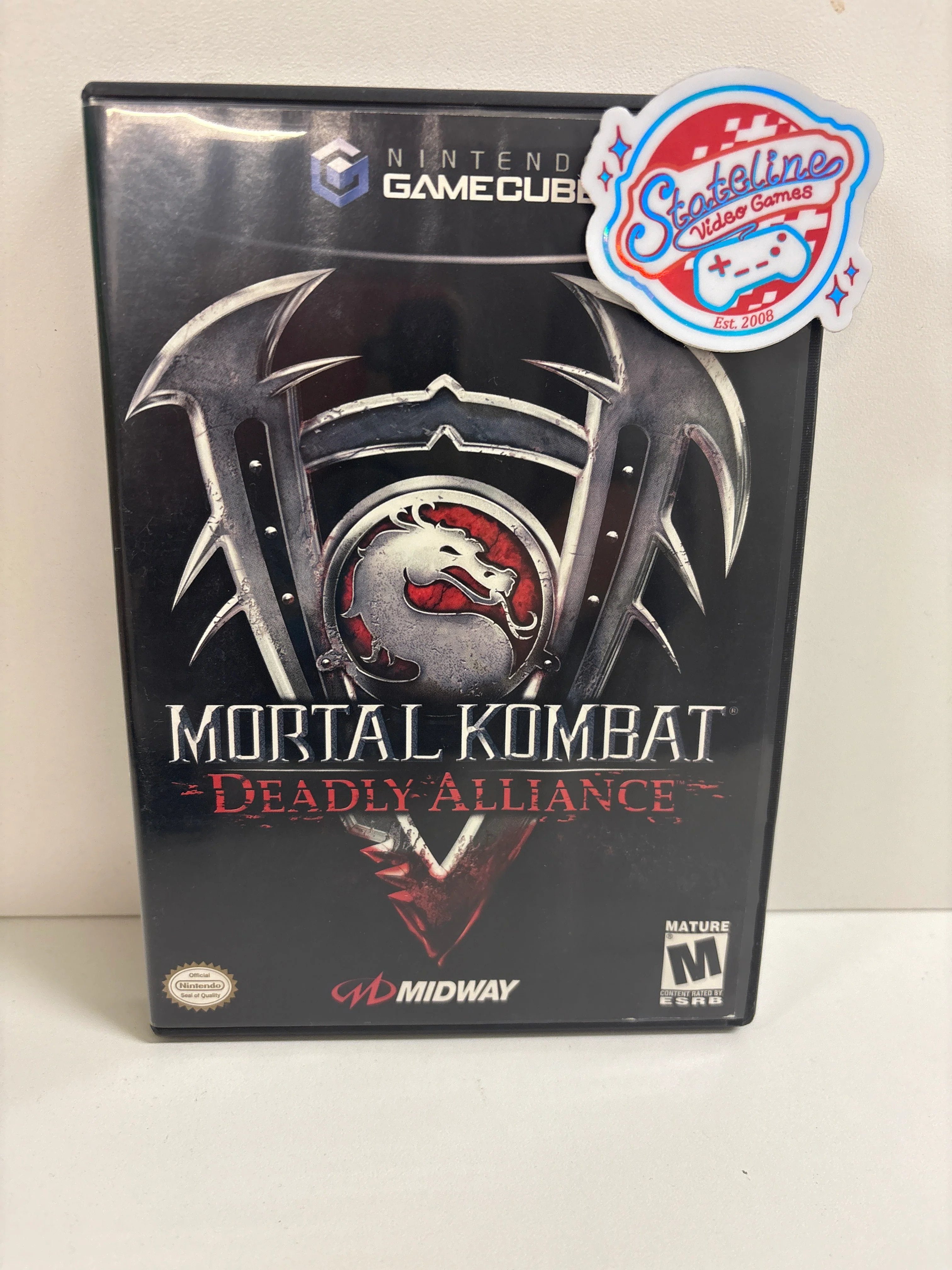 Mortal Kombat Deadly Alliance - Gamecube - Image 2