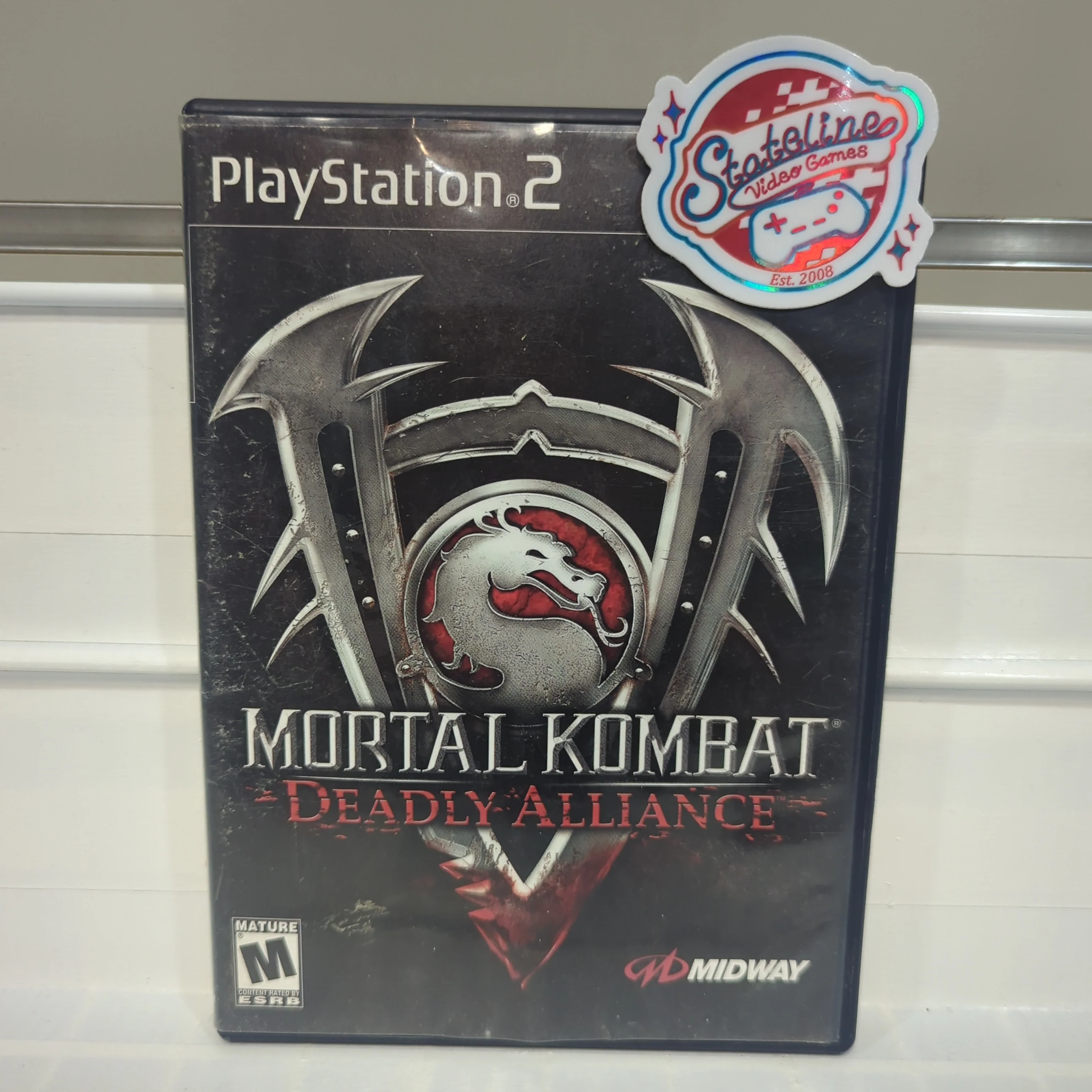 Mortal Kombat Deadly Alliance - Playstation 2