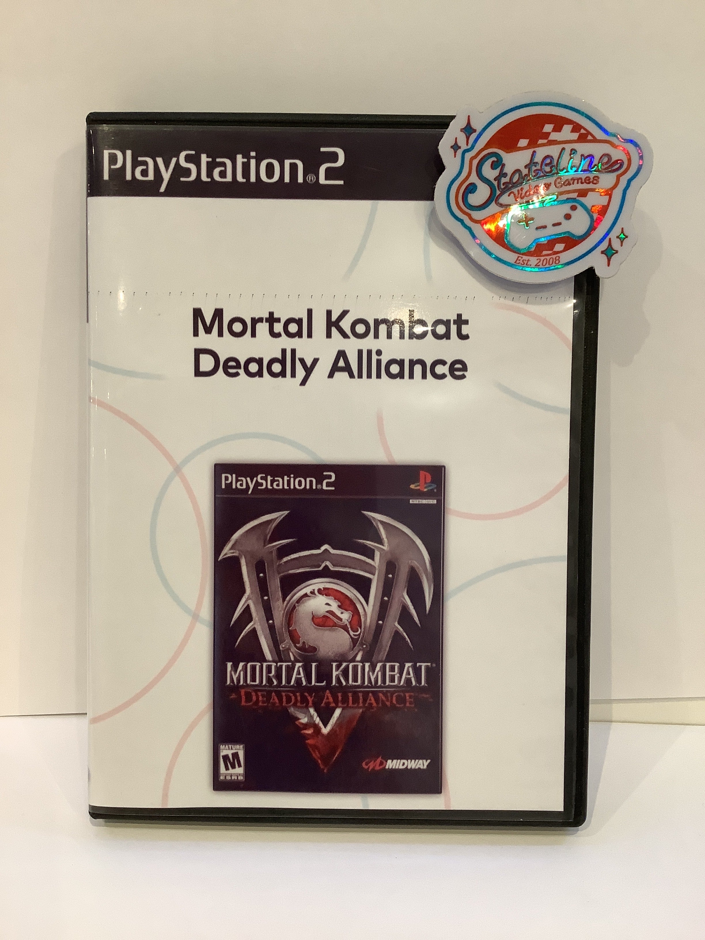 Mortal Kombat Deadly Alliance - Playstation 2 - Image 3