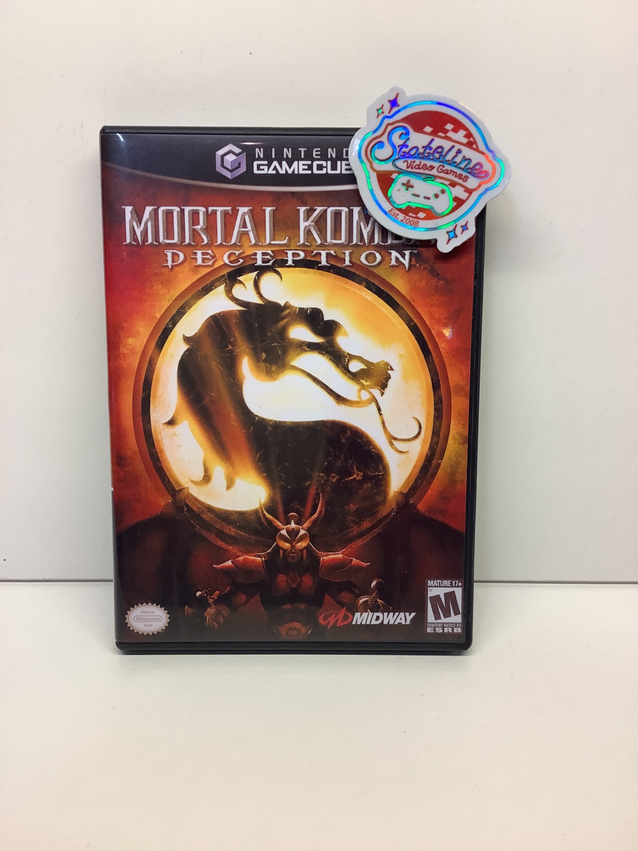 Mortal Kombat Deception - Gamecube