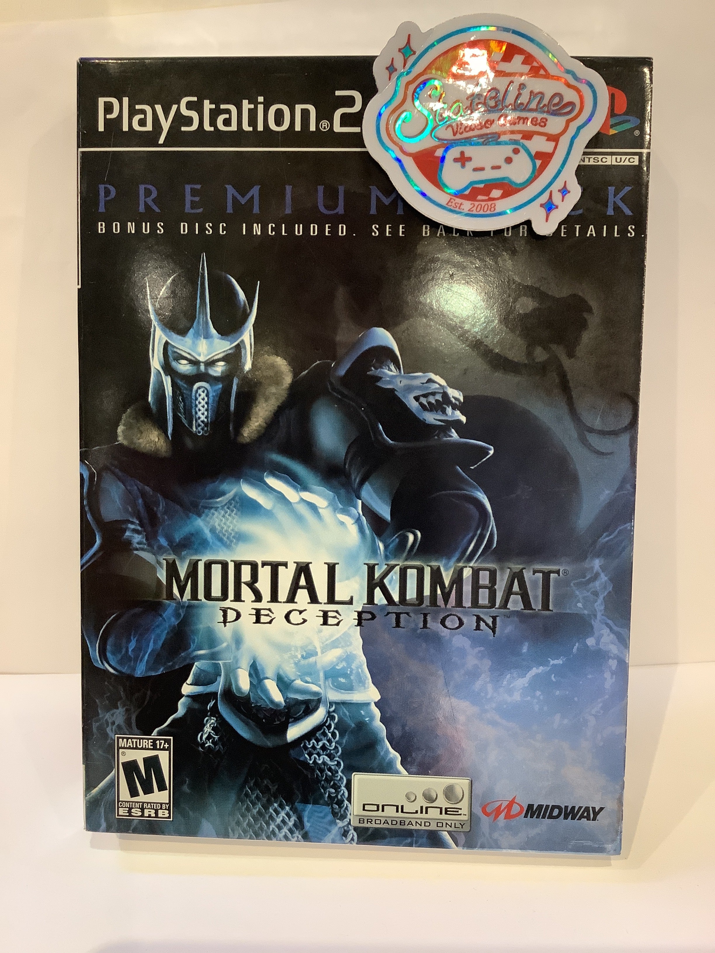 Mortal Kombat Deception Premium Pack - Playstation 2