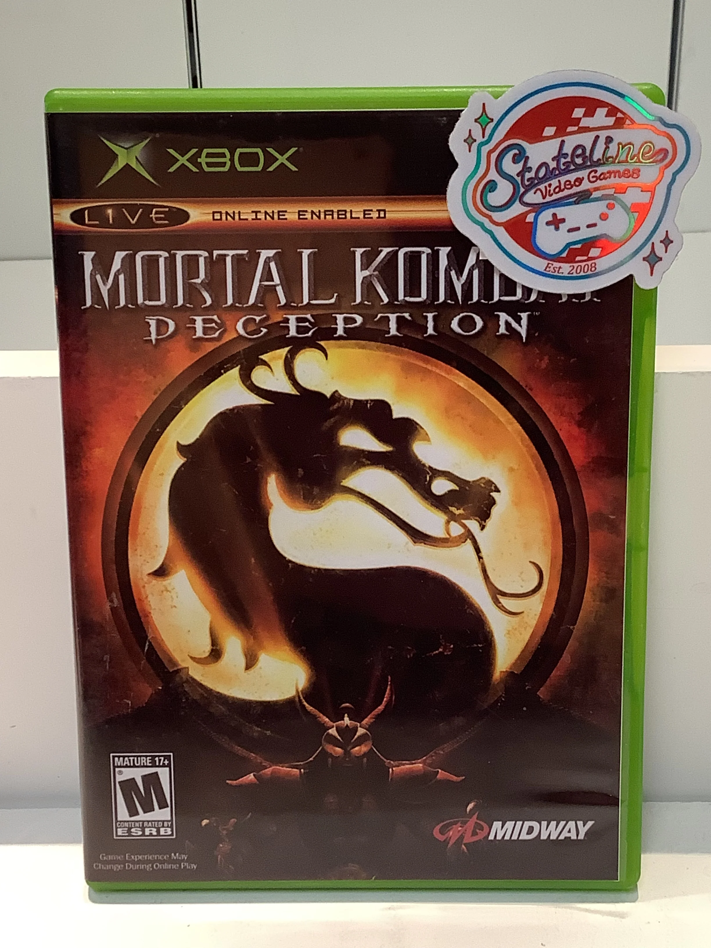 Mortal Kombat Deception - Xbox