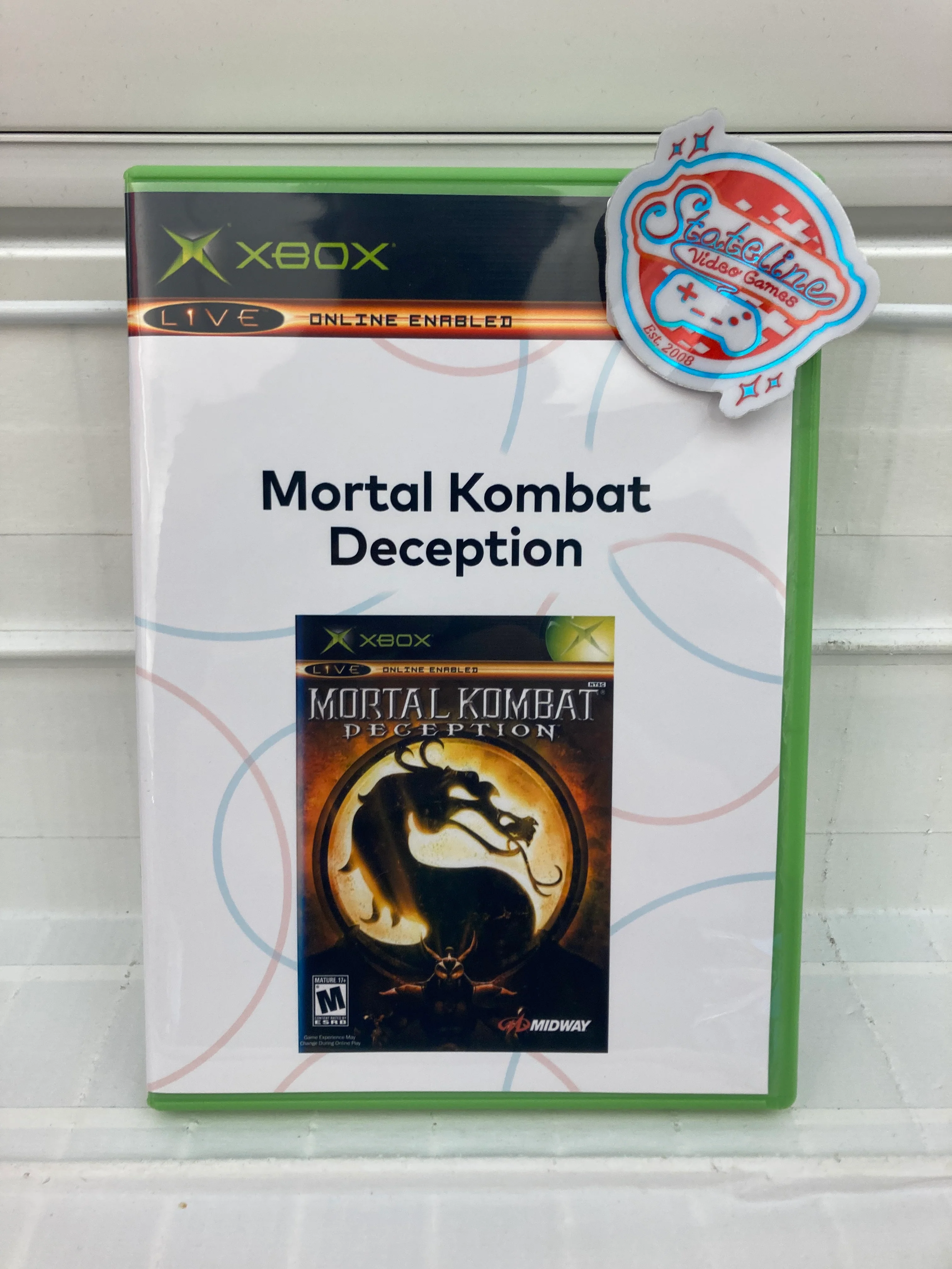 Mortal Kombat Deception - Xbox - Image 3