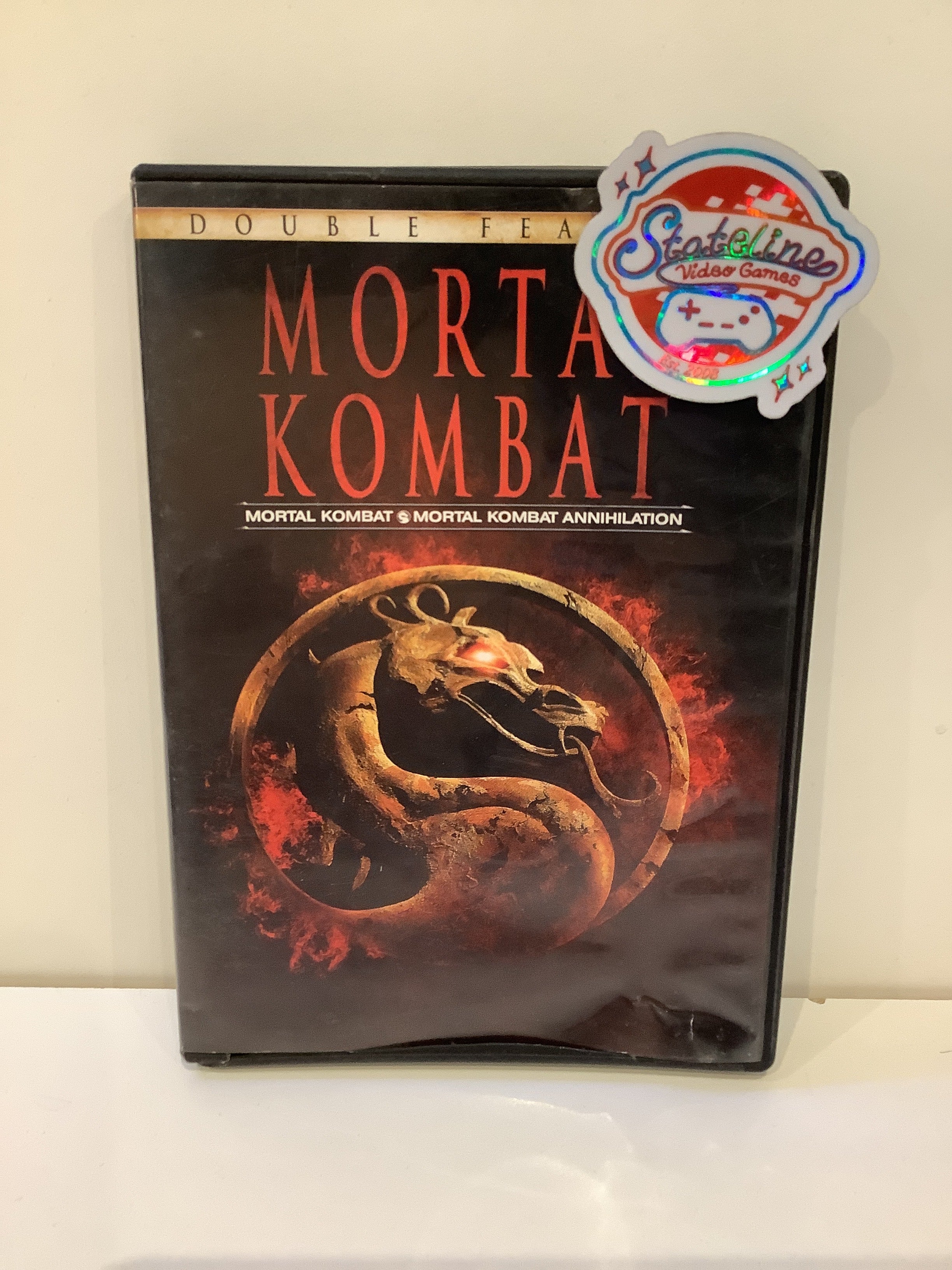 Mortal Kombat: Double Feature - DVD