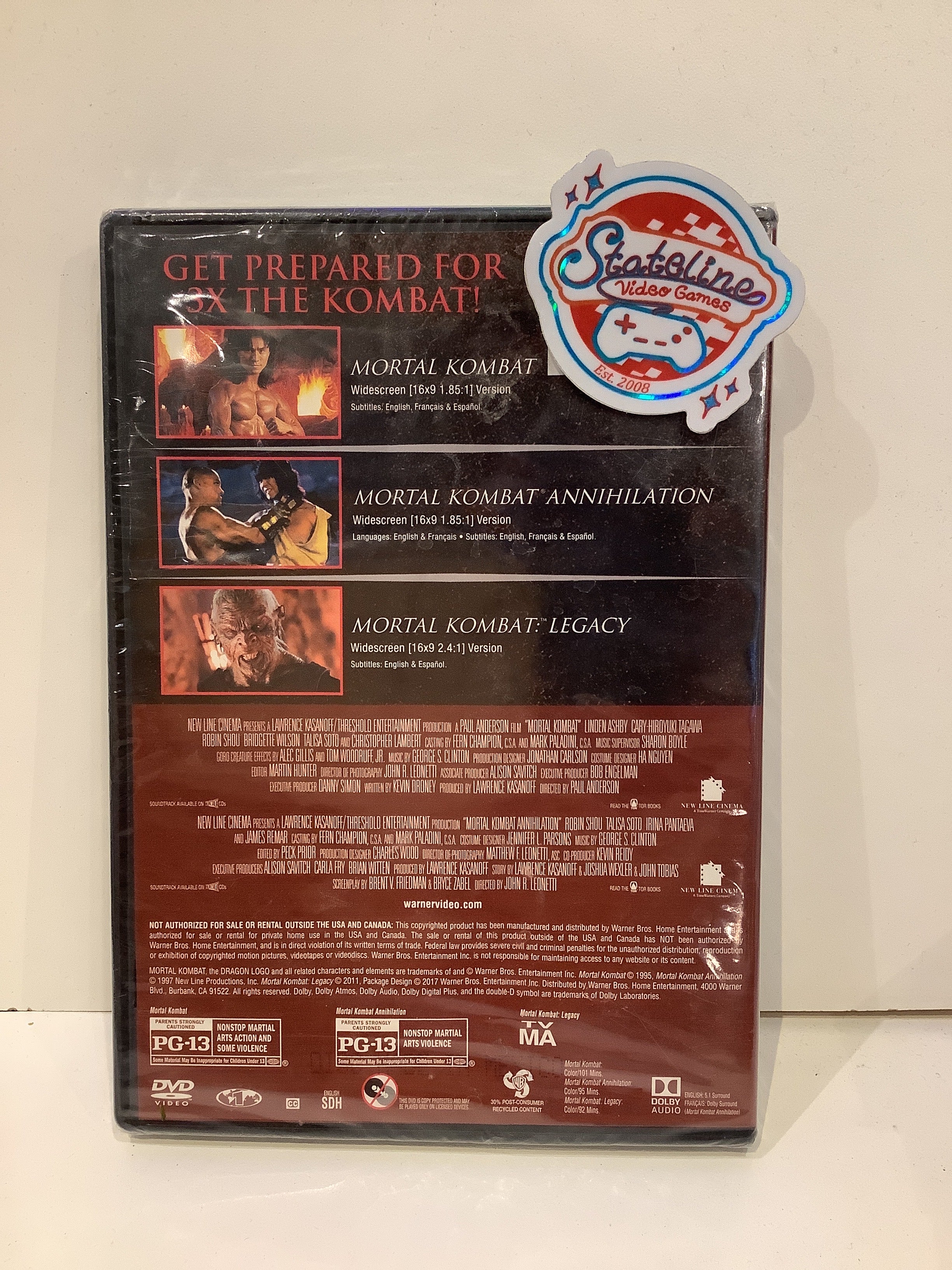 Mortal Kombat - DVD - Image 2