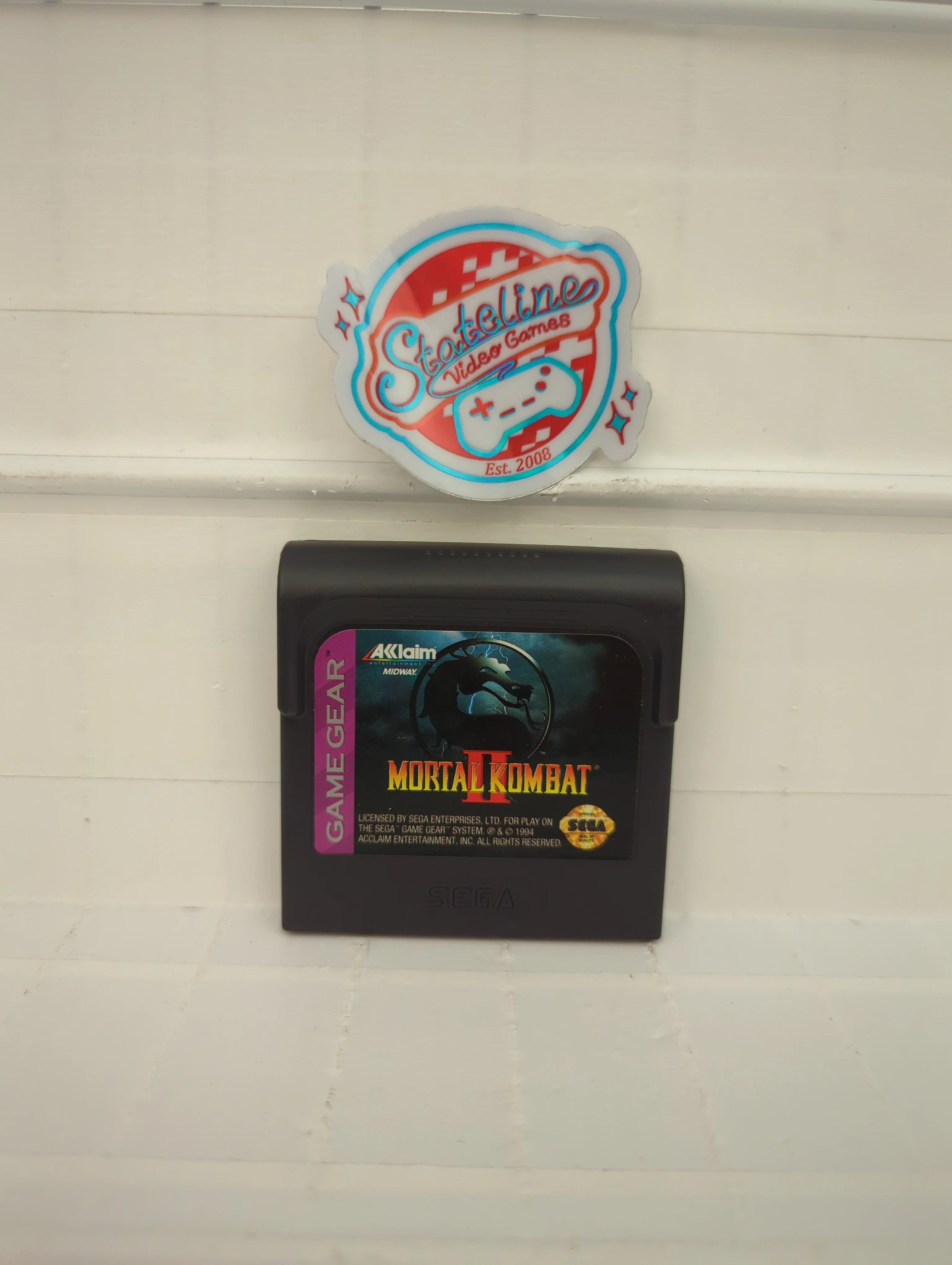 Mortal Kombat II - Sega Game Gear