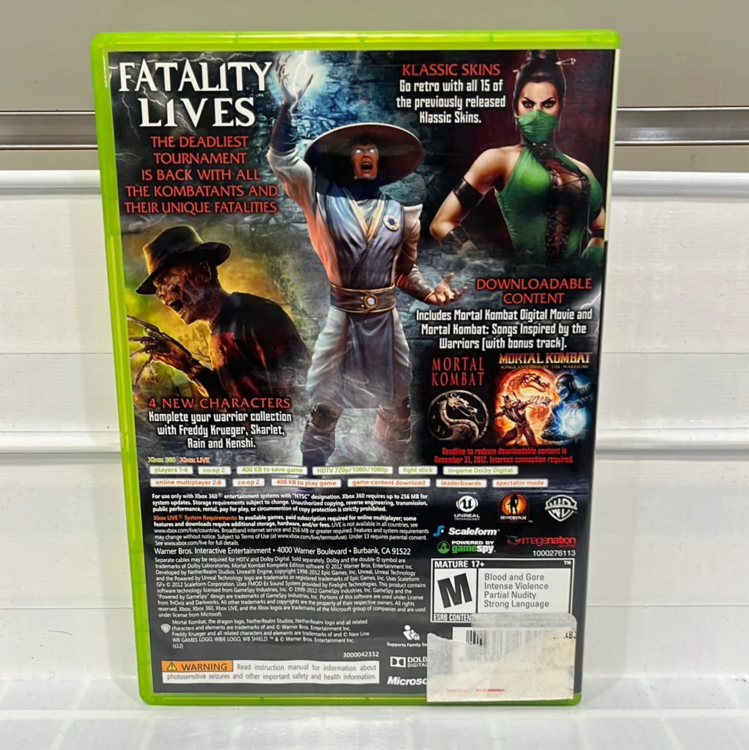 Mortal Kombat Komplete Edition - Xbox 360 - Image 2