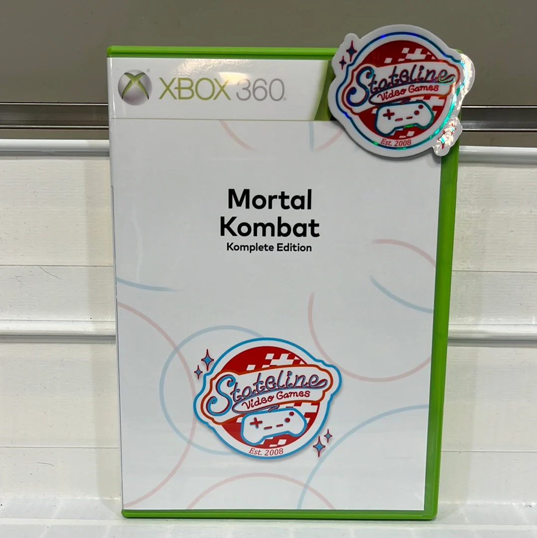 Mortal Kombat Komplete Edition - Xbox 360 - Image 3