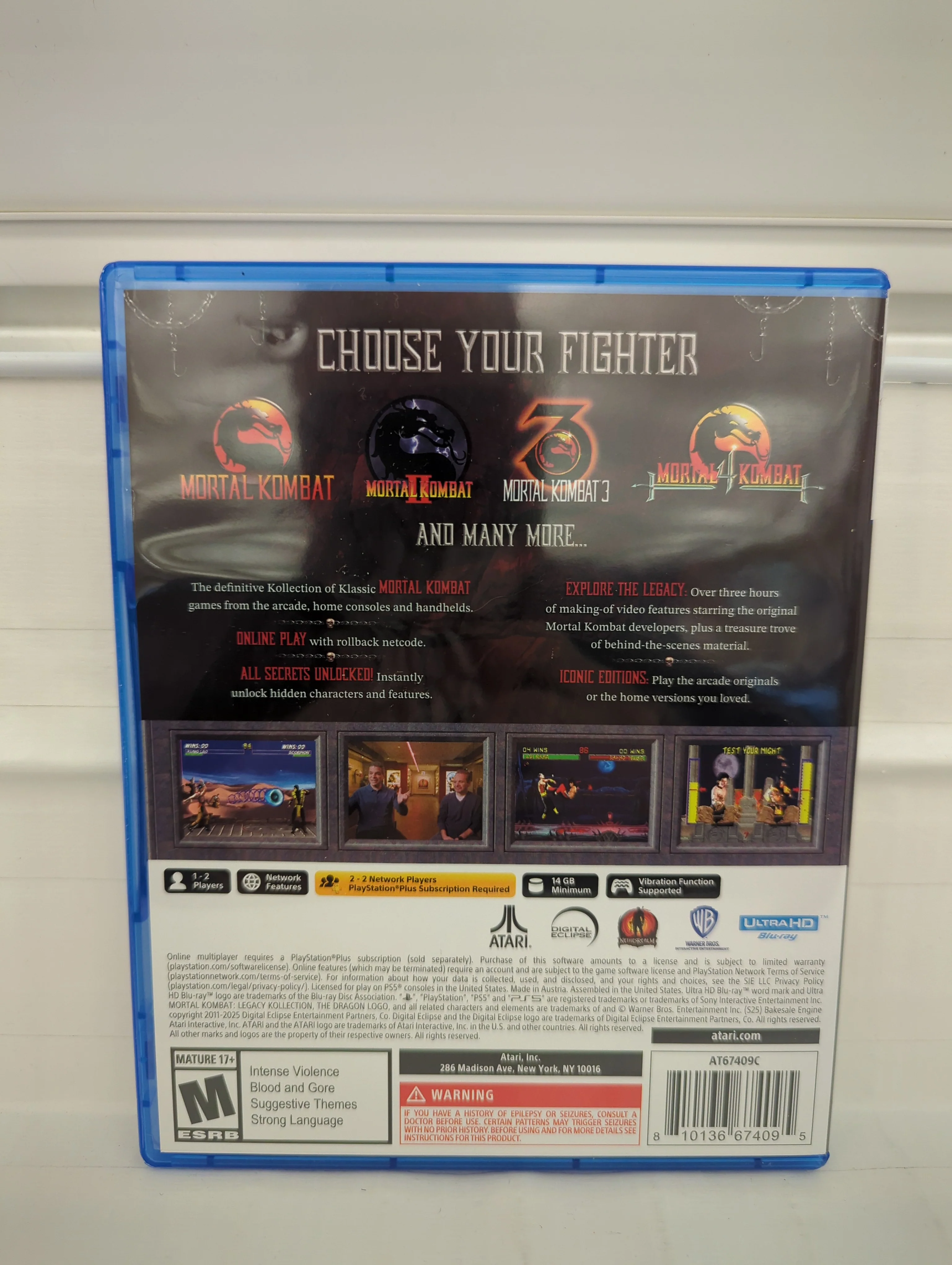 Mortal Kombat: Legacy Kollection - Playstation 5 - Image 2