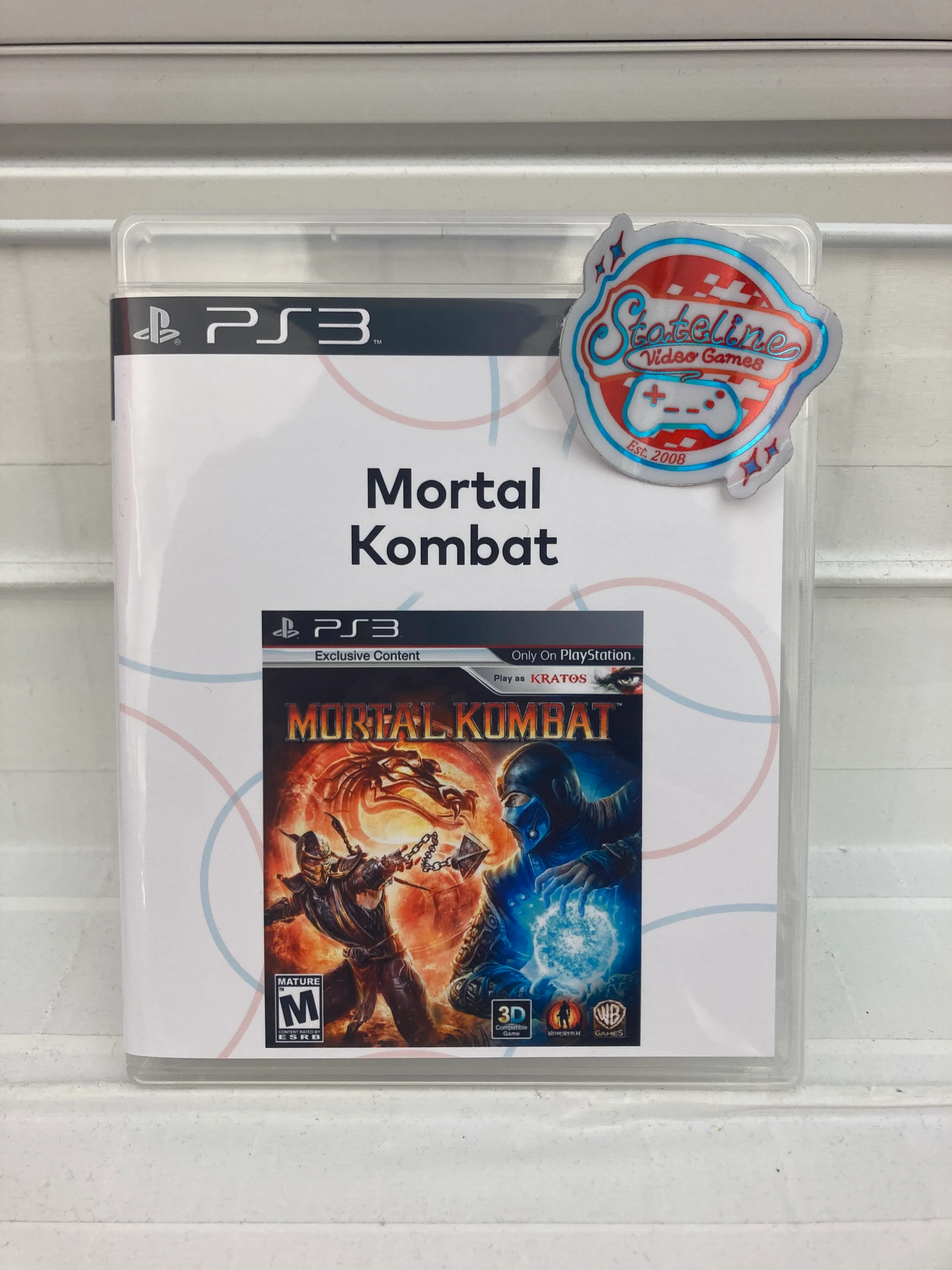 Mortal Kombat - Playstation 3 - Image 3
