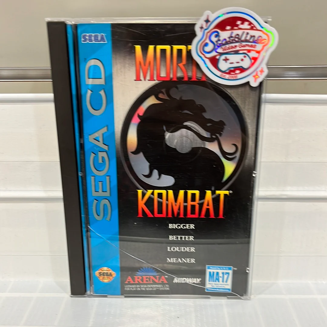 Mortal Kombat - Sega CD