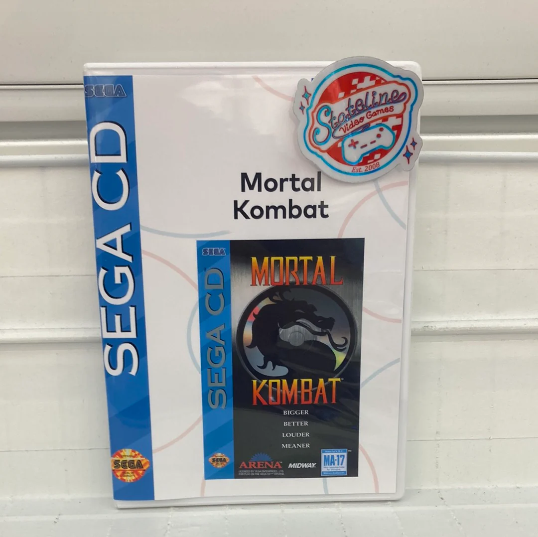 Mortal Kombat - Sega CD - Image 3