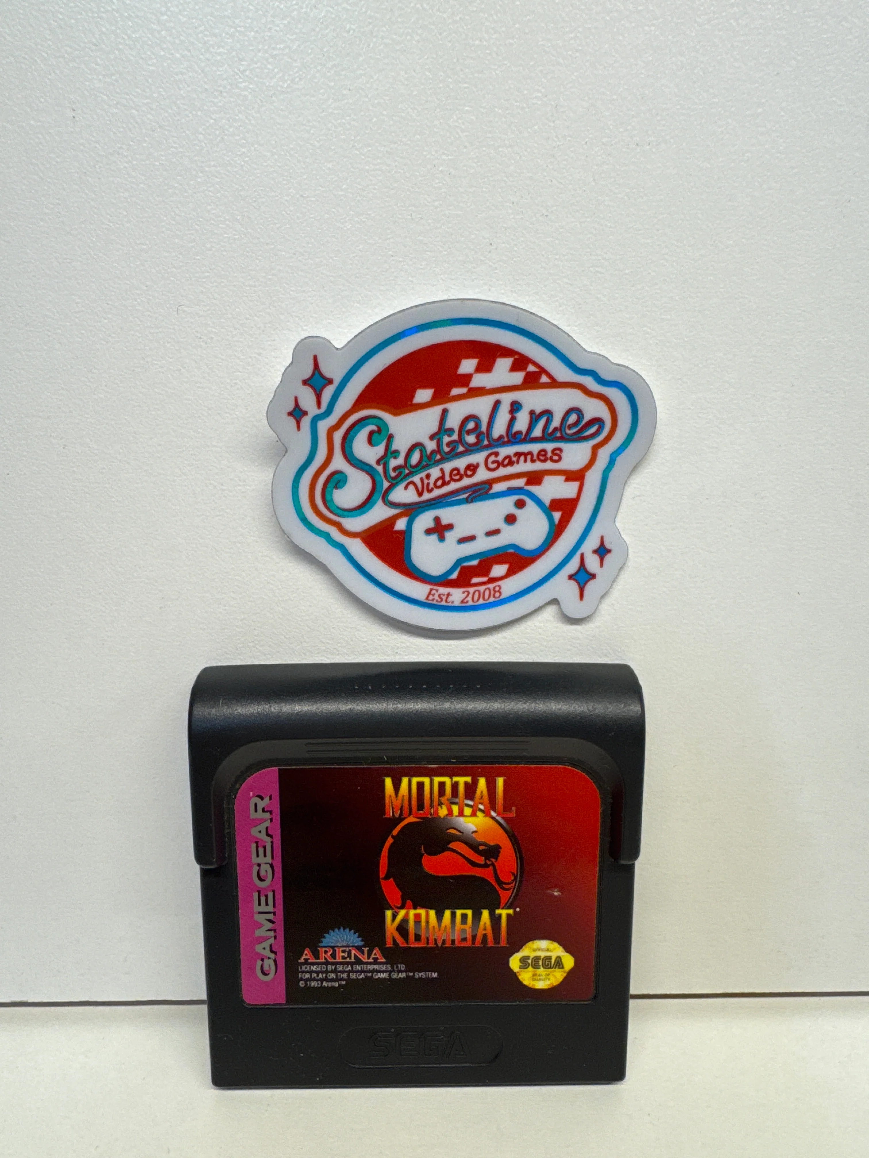 Mortal Kombat - Sega Game Gear