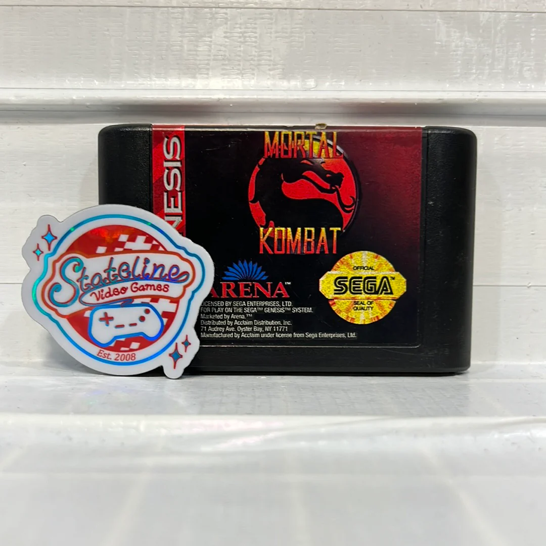 Mortal Kombat - Sega Genesis - Image 3