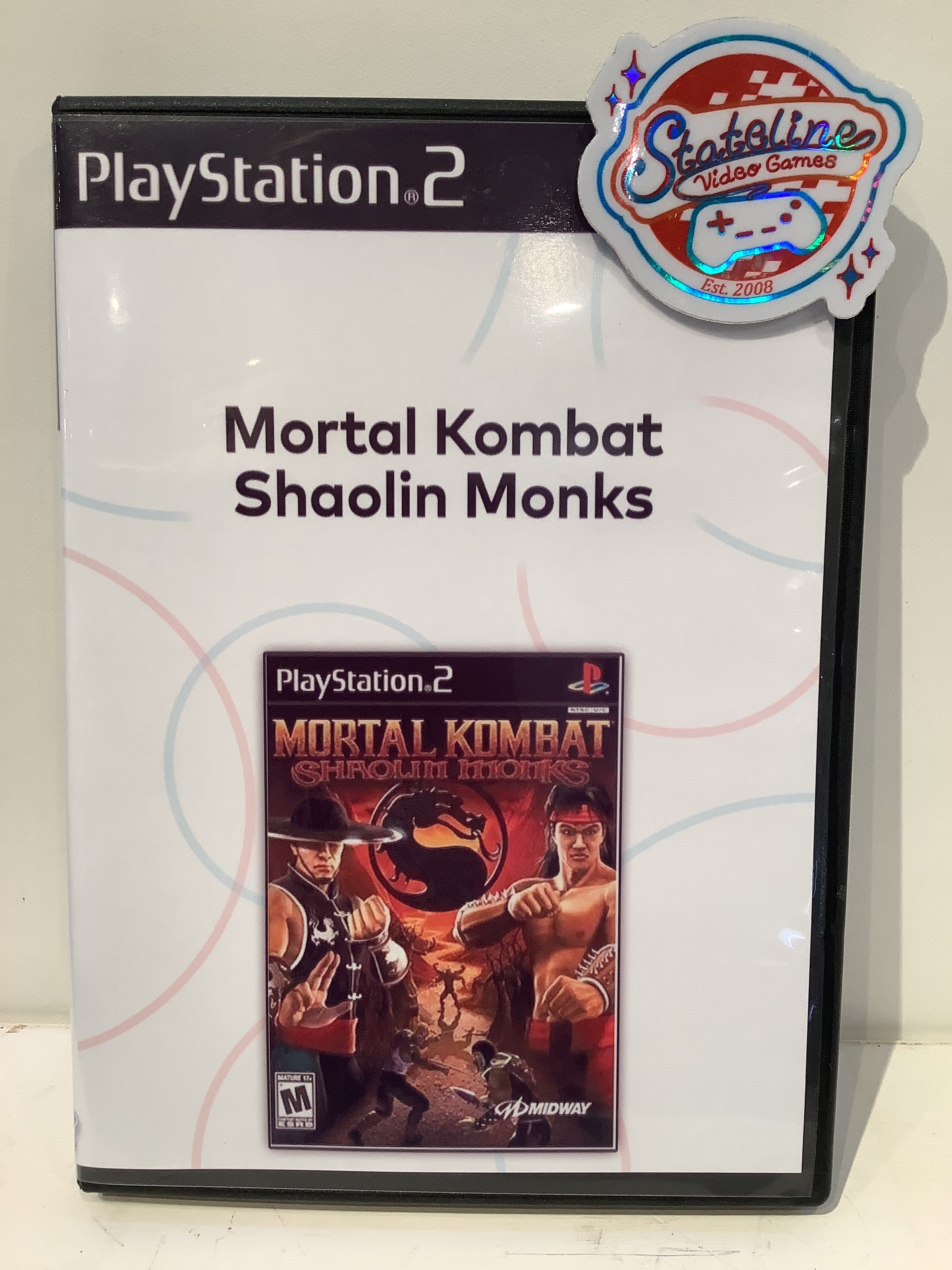 Mortal Kombat Shaolin Monks - Playstation 2 - Image 3