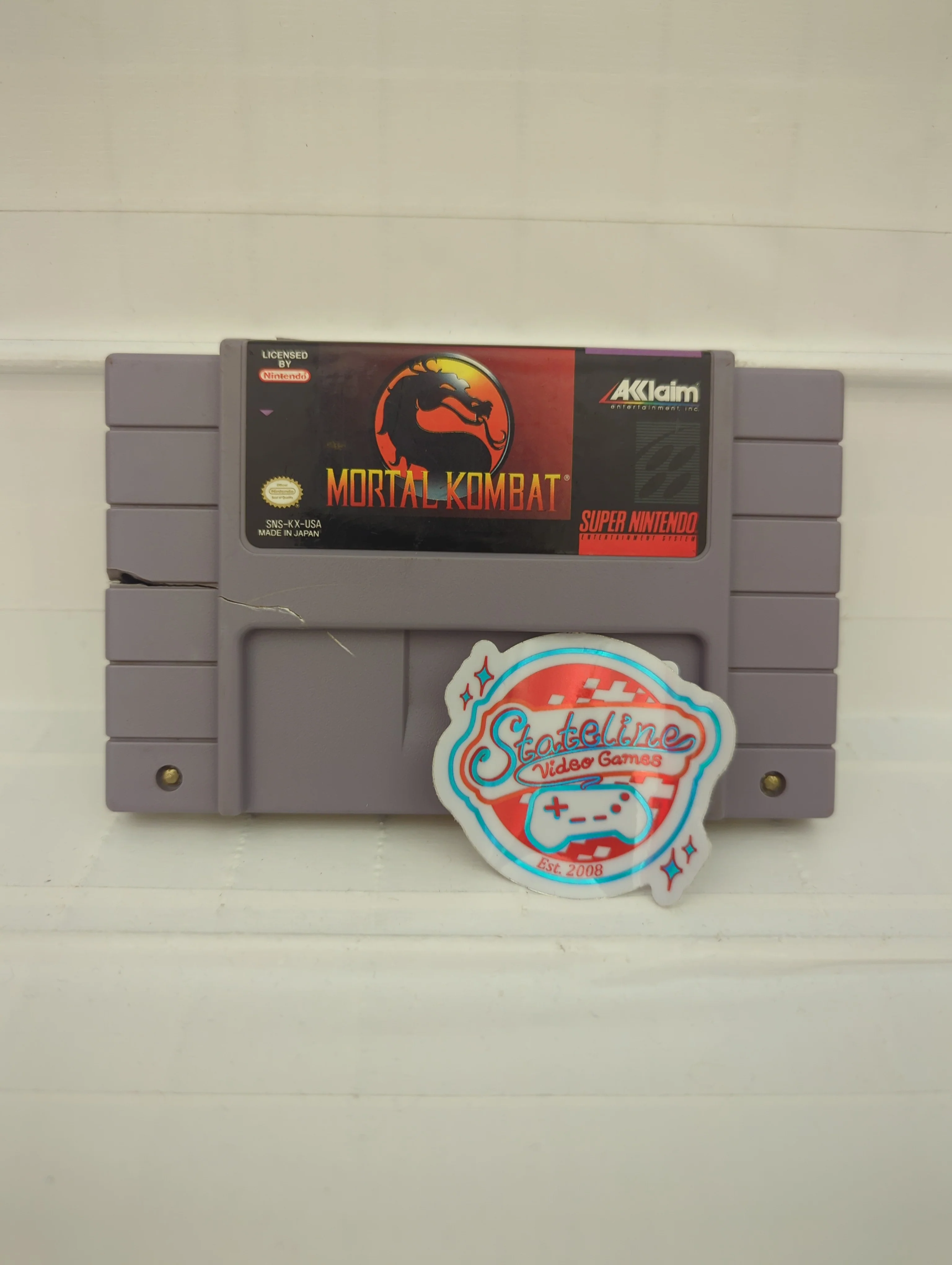 Mortal Kombat - Super Nintendo - Image 3