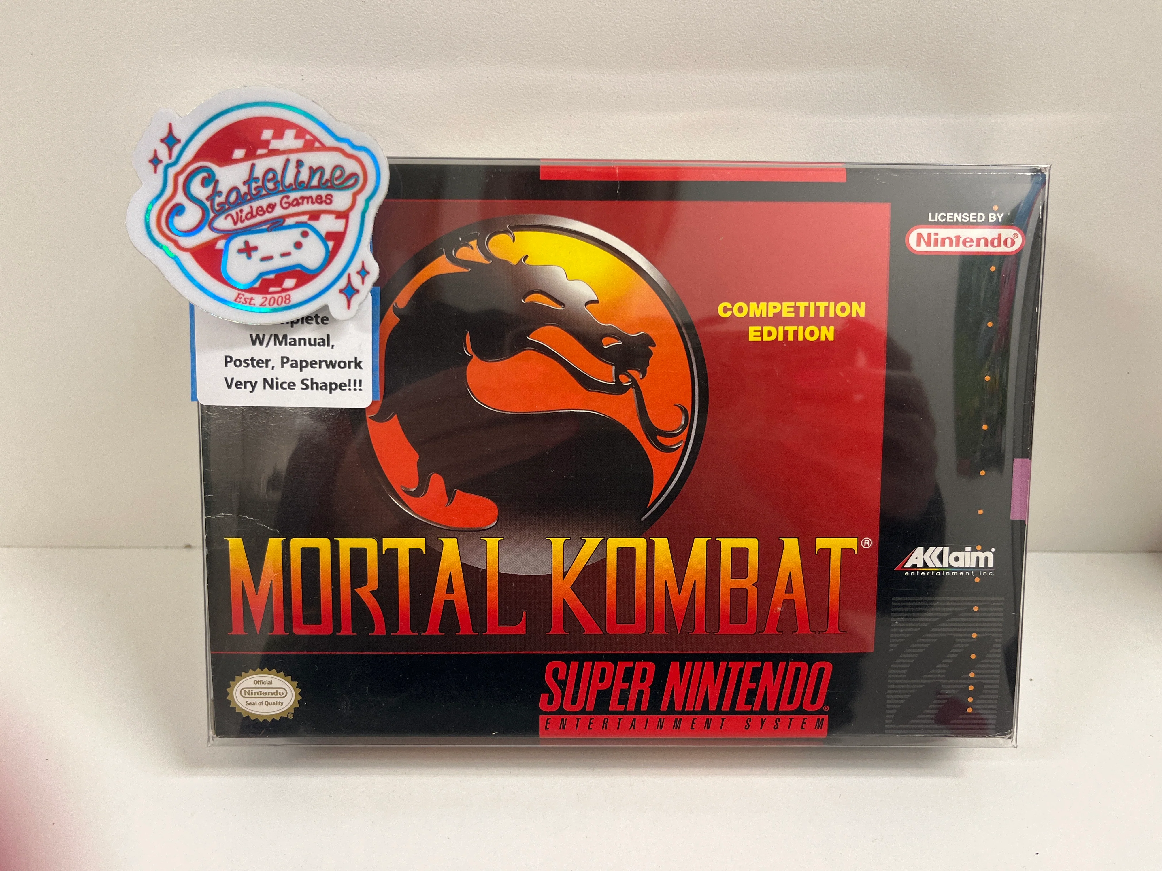Mortal Kombat - Super Nintendo - Image 4