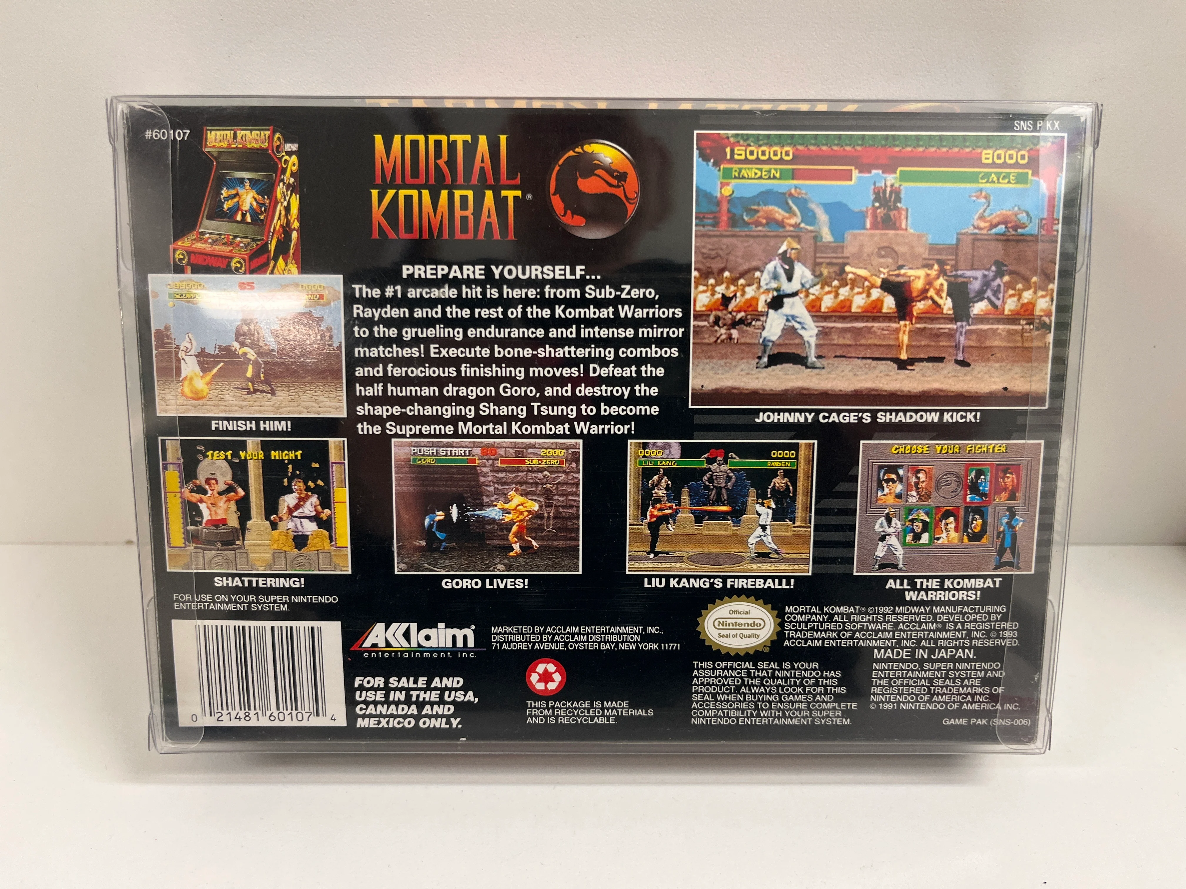Mortal Kombat - Super Nintendo - Image 5