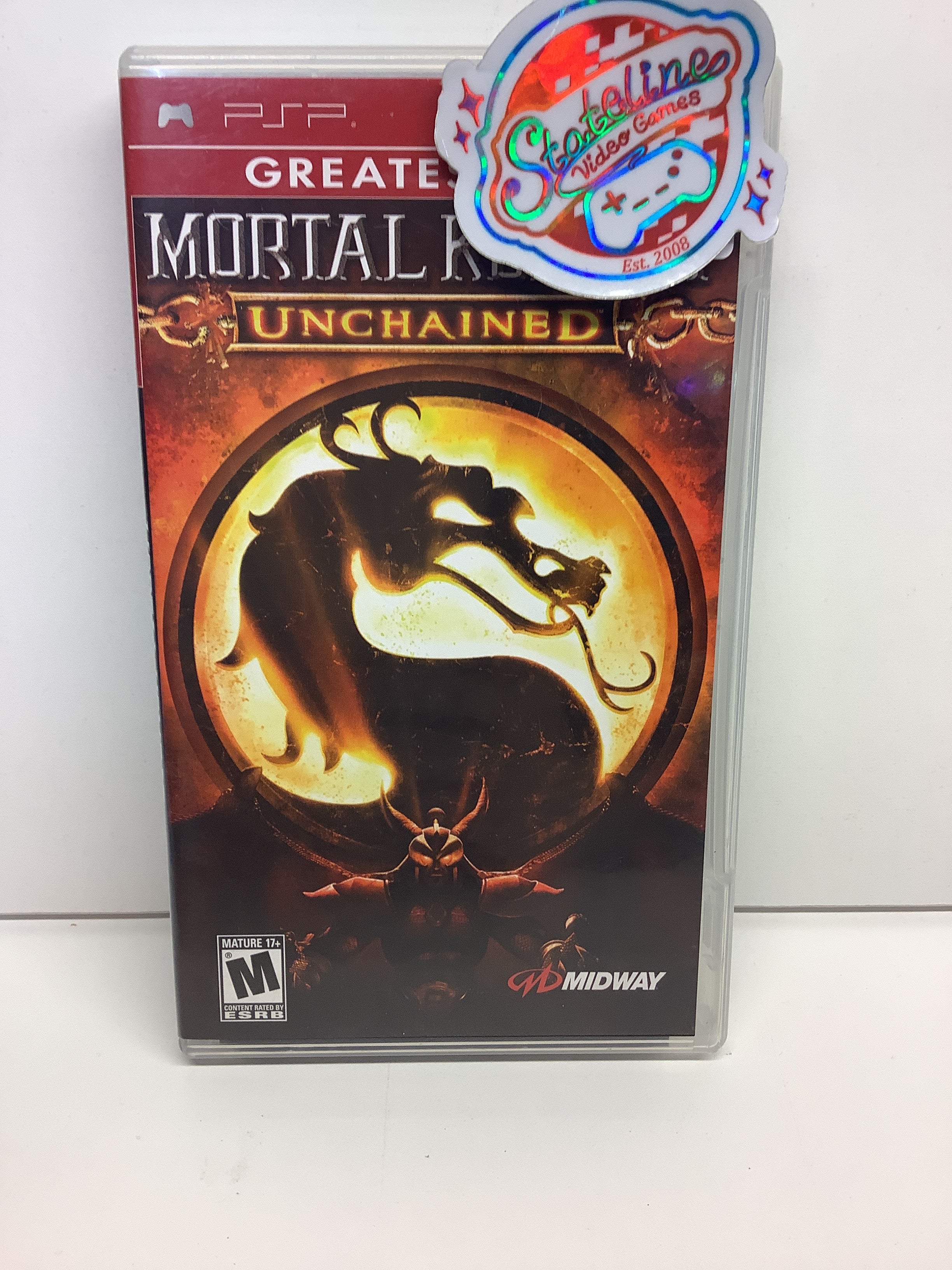 Mortal Kombat: Unchained [Greatest Hits] - PSP