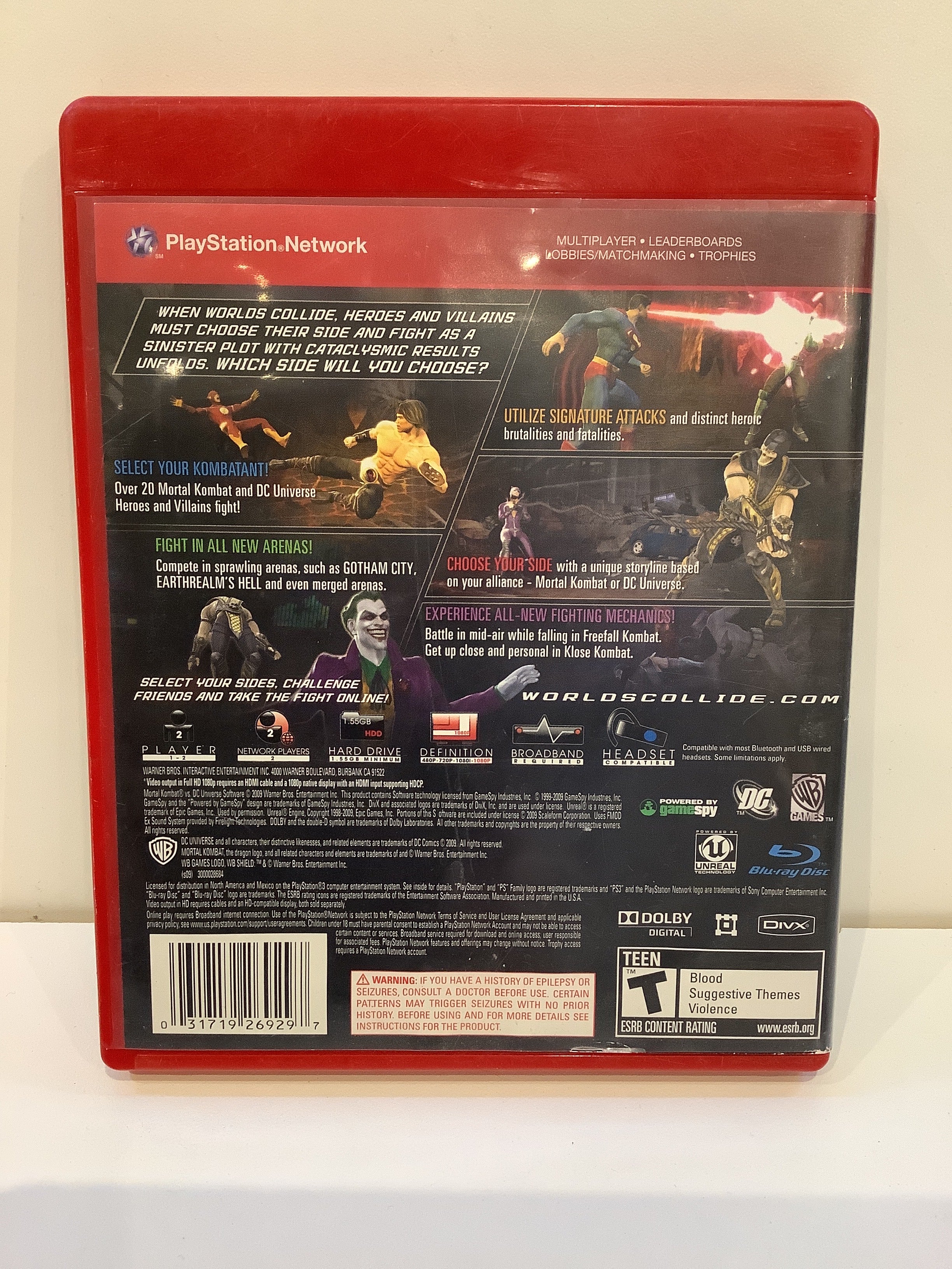 Mortal Kombat vs. DC Universe [Greatest Hits] - Playstation 3 - Image 2