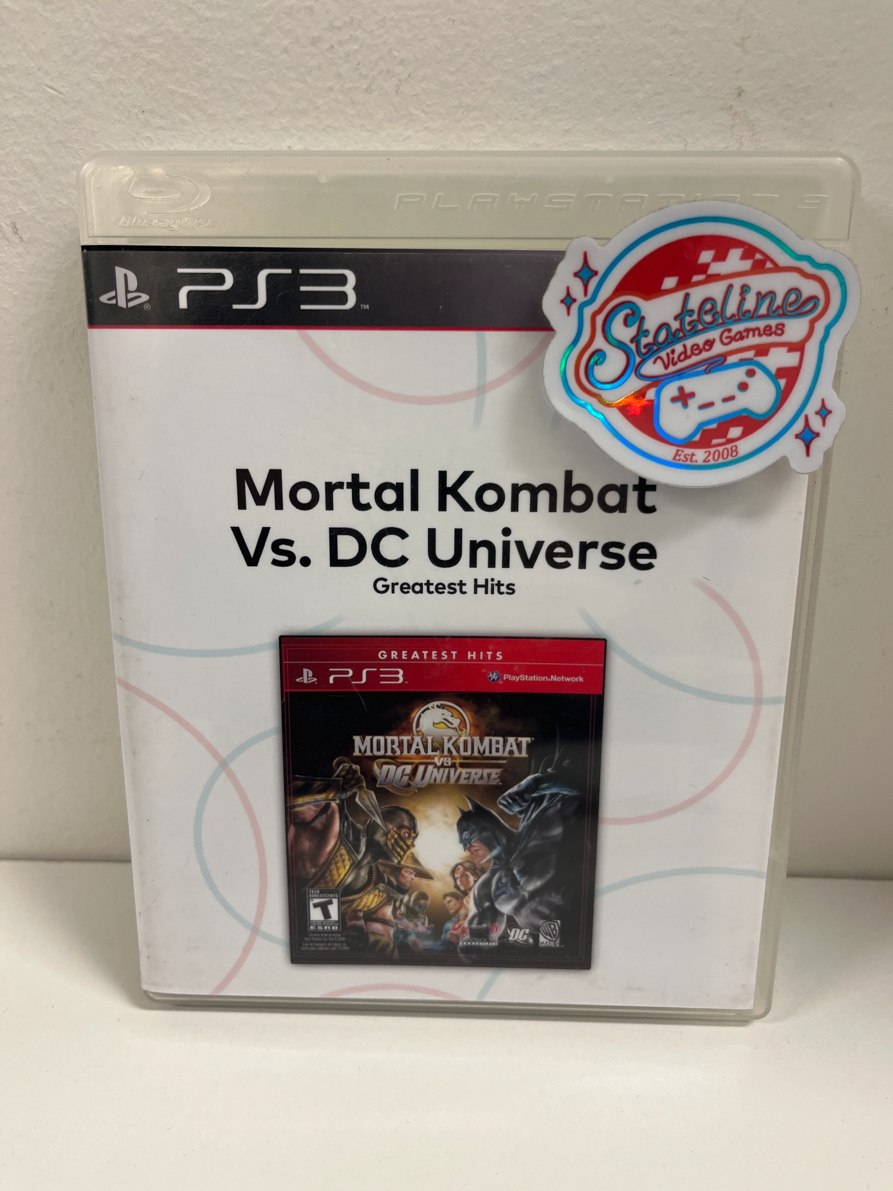 Mortal Kombat vs. DC Universe [Greatest Hits] - Playstation 3 - Image 3