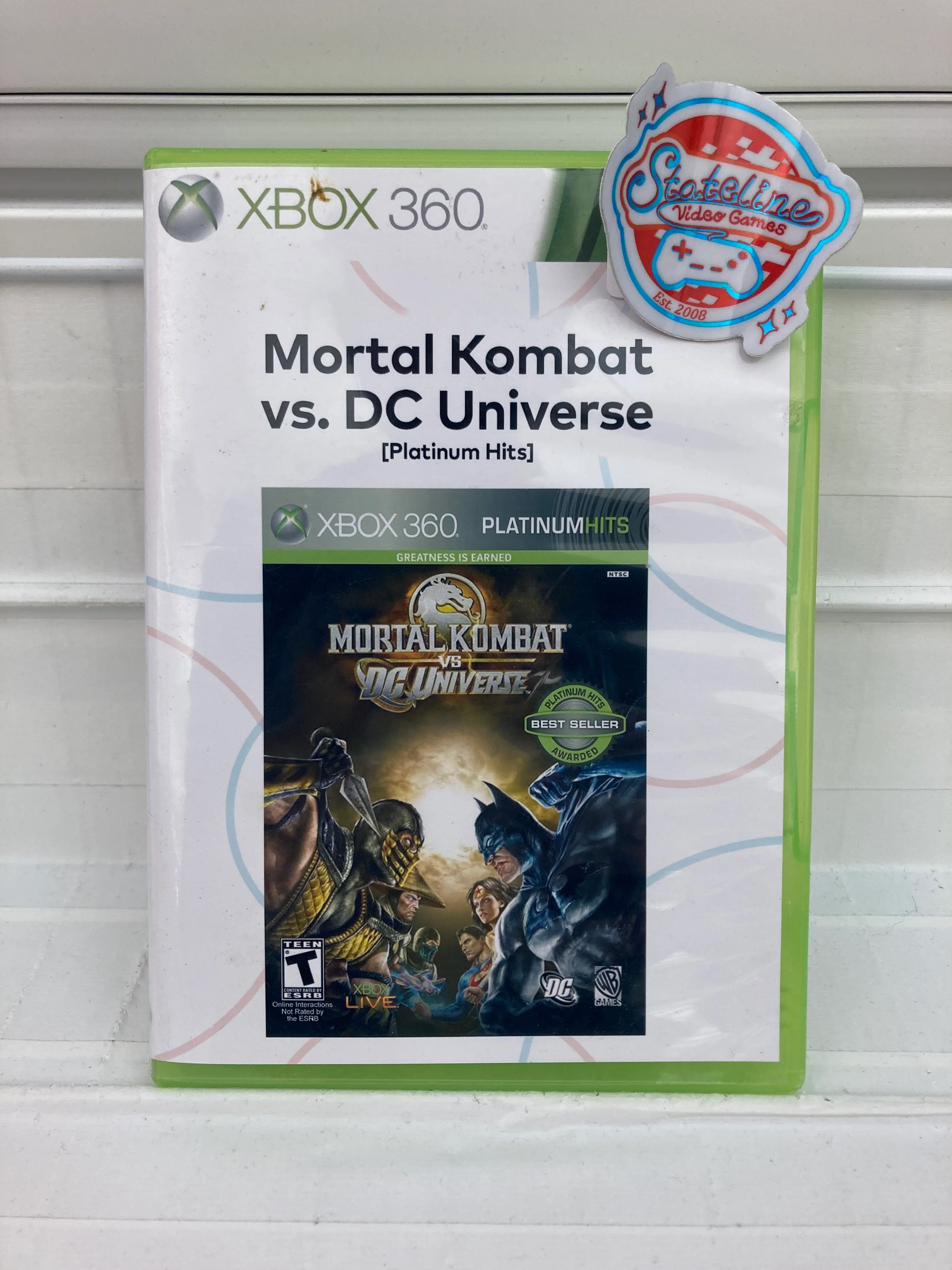 Mortal Kombat Vs. DC Universe [Platinum Hits] - Xbox 360 - Image 3