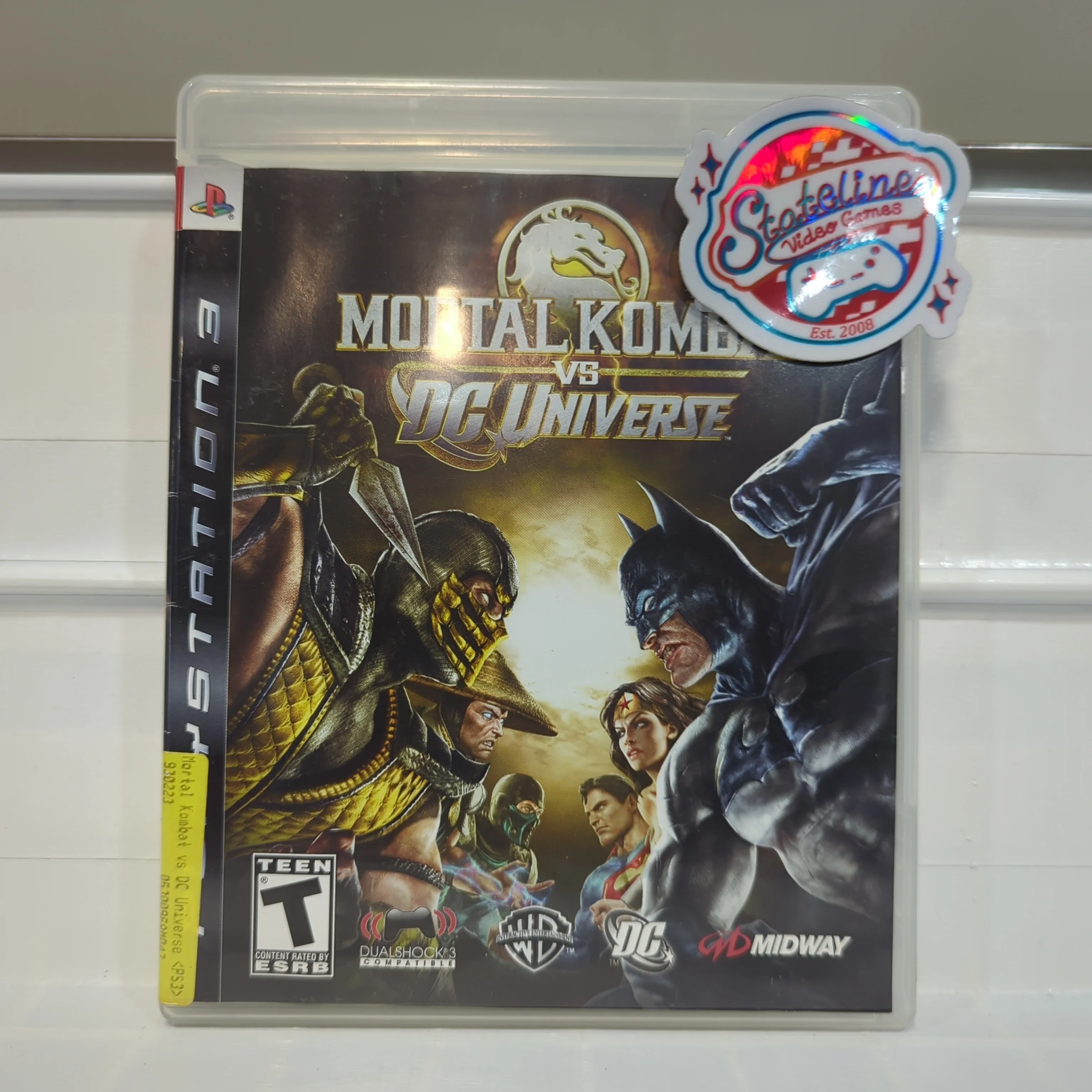 Mortal Kombat vs. DC Universe - Playstation 3 - Image 3